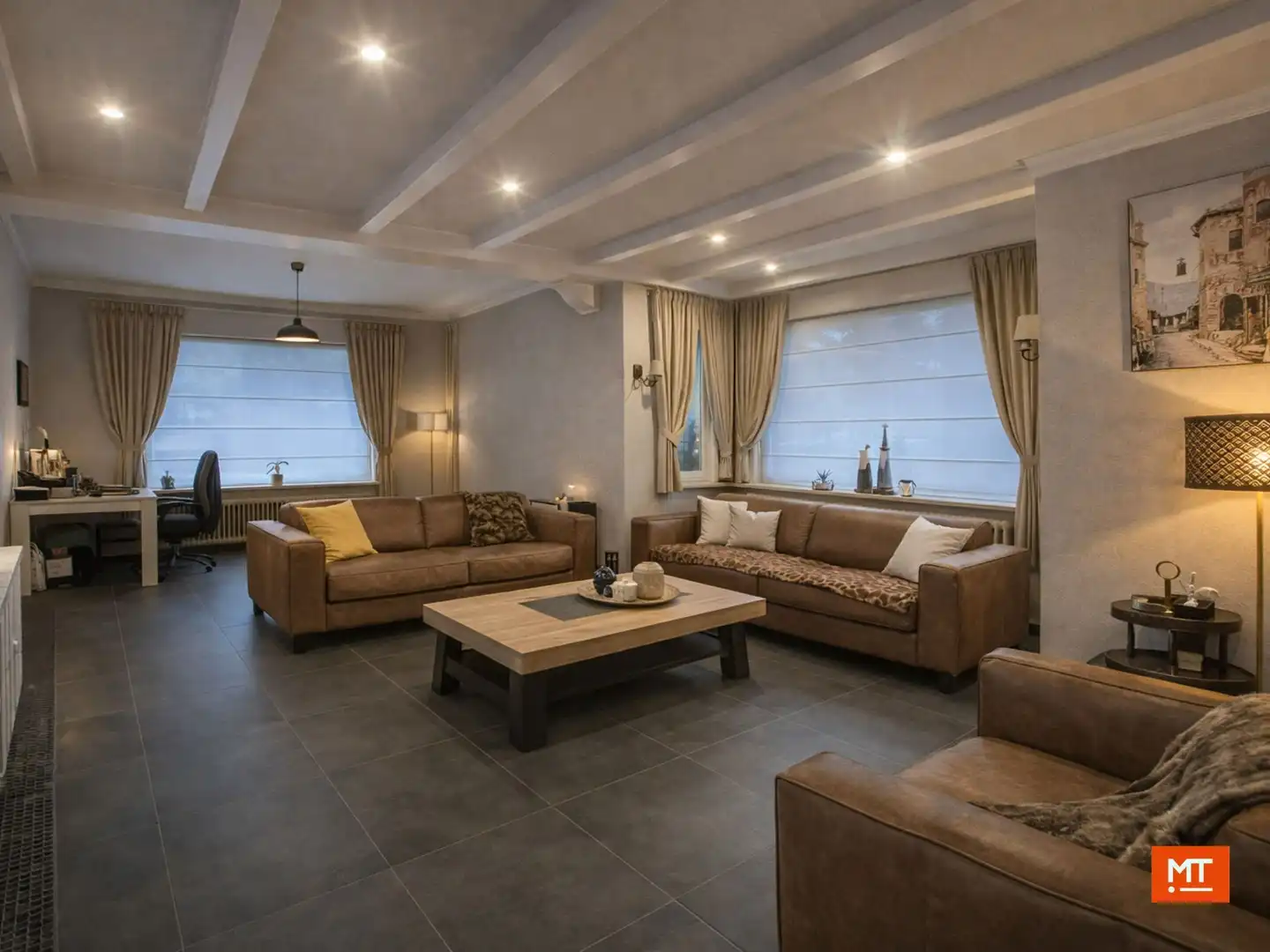 Alleenstaande woning met 3 slaapkamers (4 mogelijk), garage en tuin (ZW) te koop in Langemark foto 3