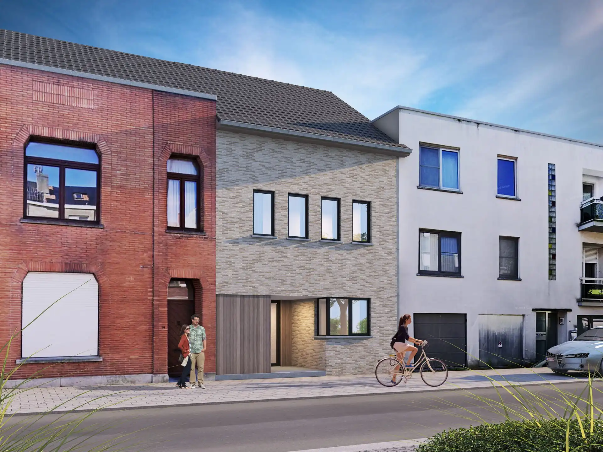 Huis te koop Aimé Liebaertstraat 33 - - 8400 Oostende