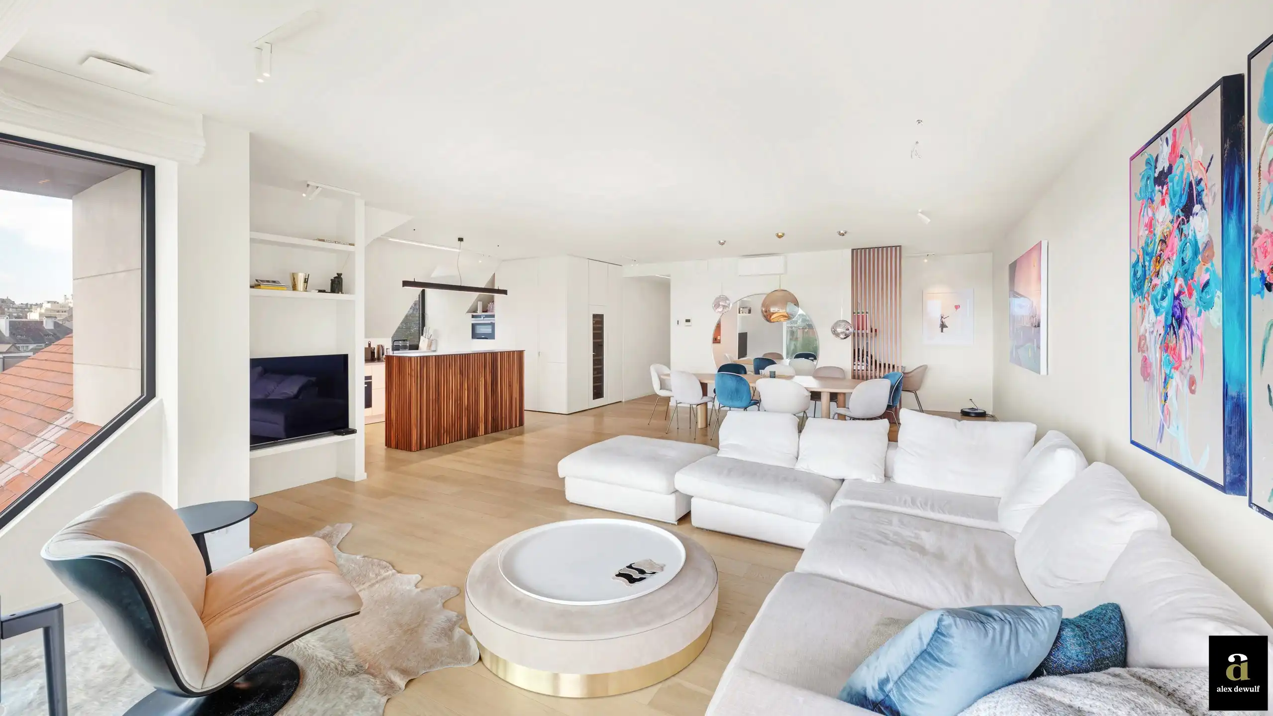 Spacieux appartement de coin offrant beaucoup d’intimité à La Rive / La Réserve foto 3