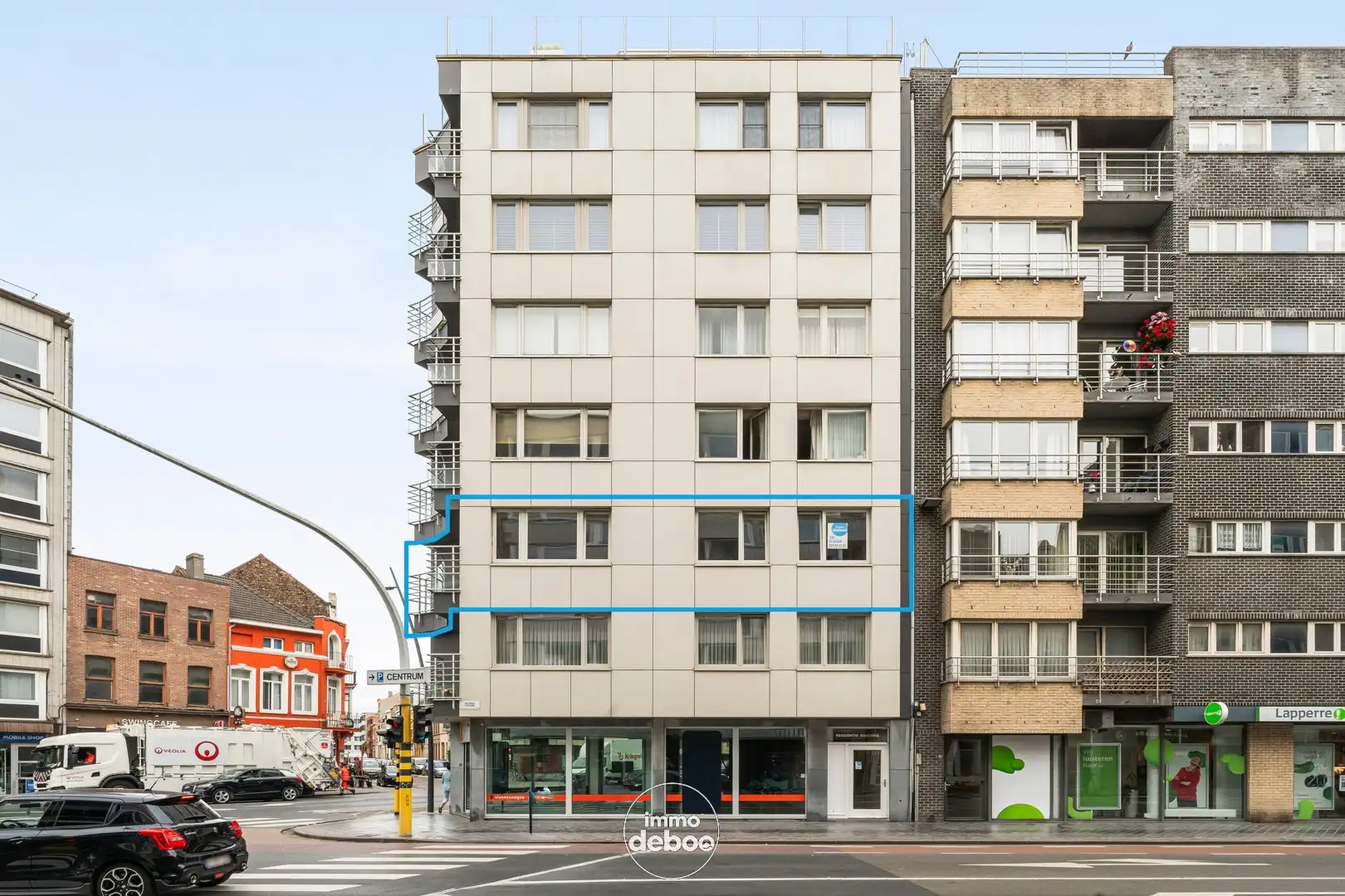 Instapklaar hoekappartement met open zicht, op wandelafstand van centrum en zee foto 15