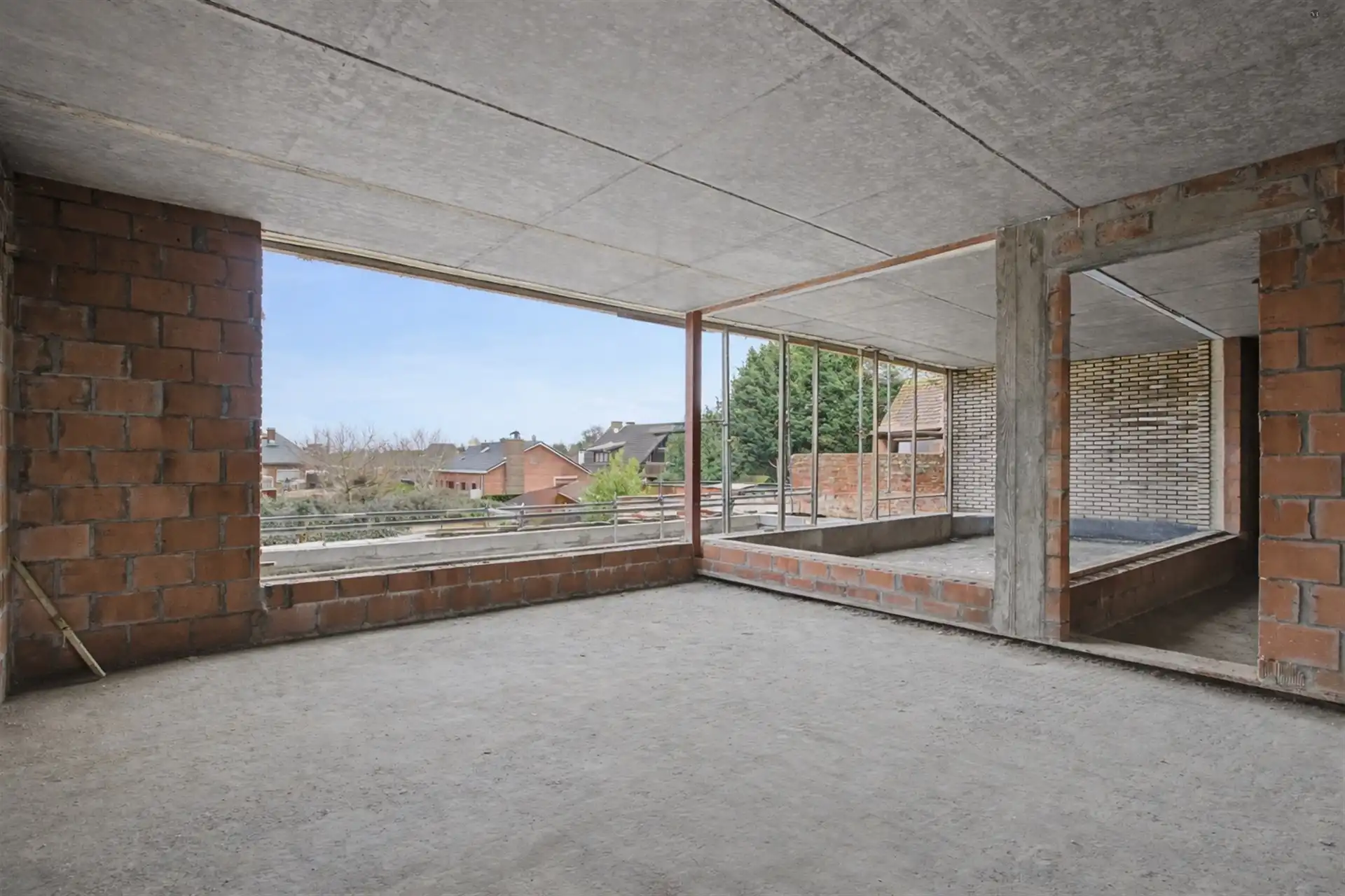 Zeer ruim tweeslaapkamer appartement te Stekene  foto {{pictureIndex}}