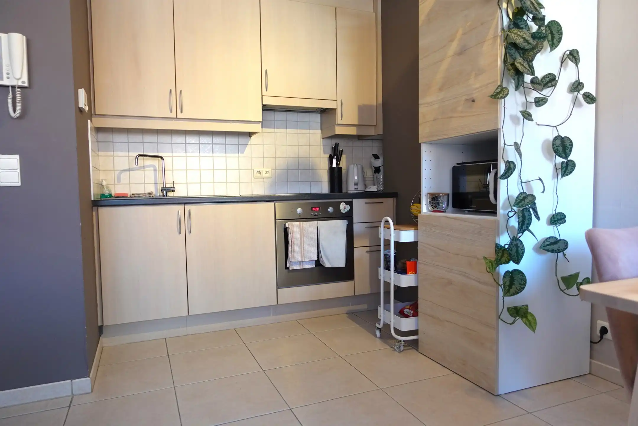 Instapklaar 1- slpk app met ruim terras in centrum Gierle foto 3