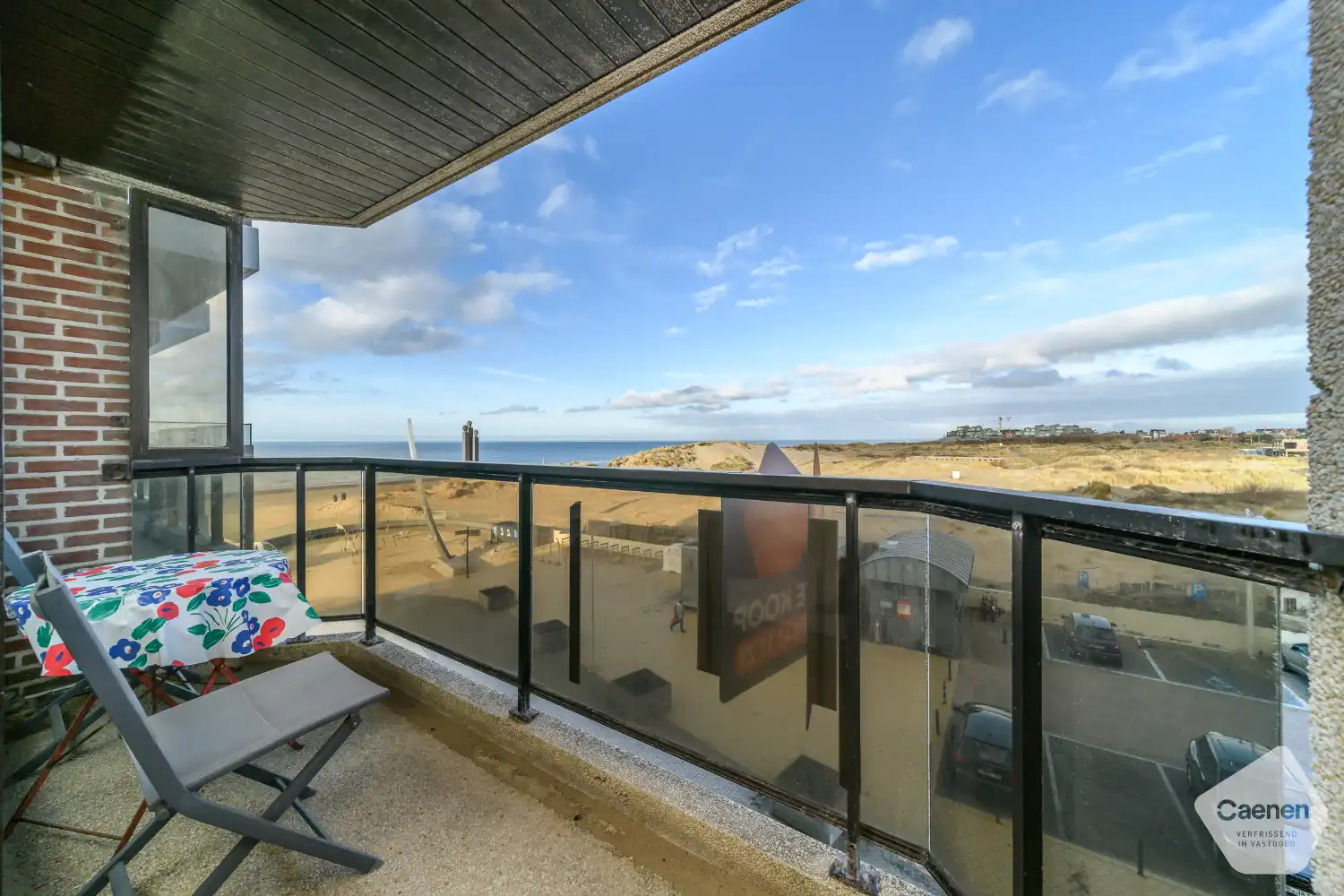 Instapklaar 2-slaapkamerappartement met adembenemend zee- en duinzicht foto 9