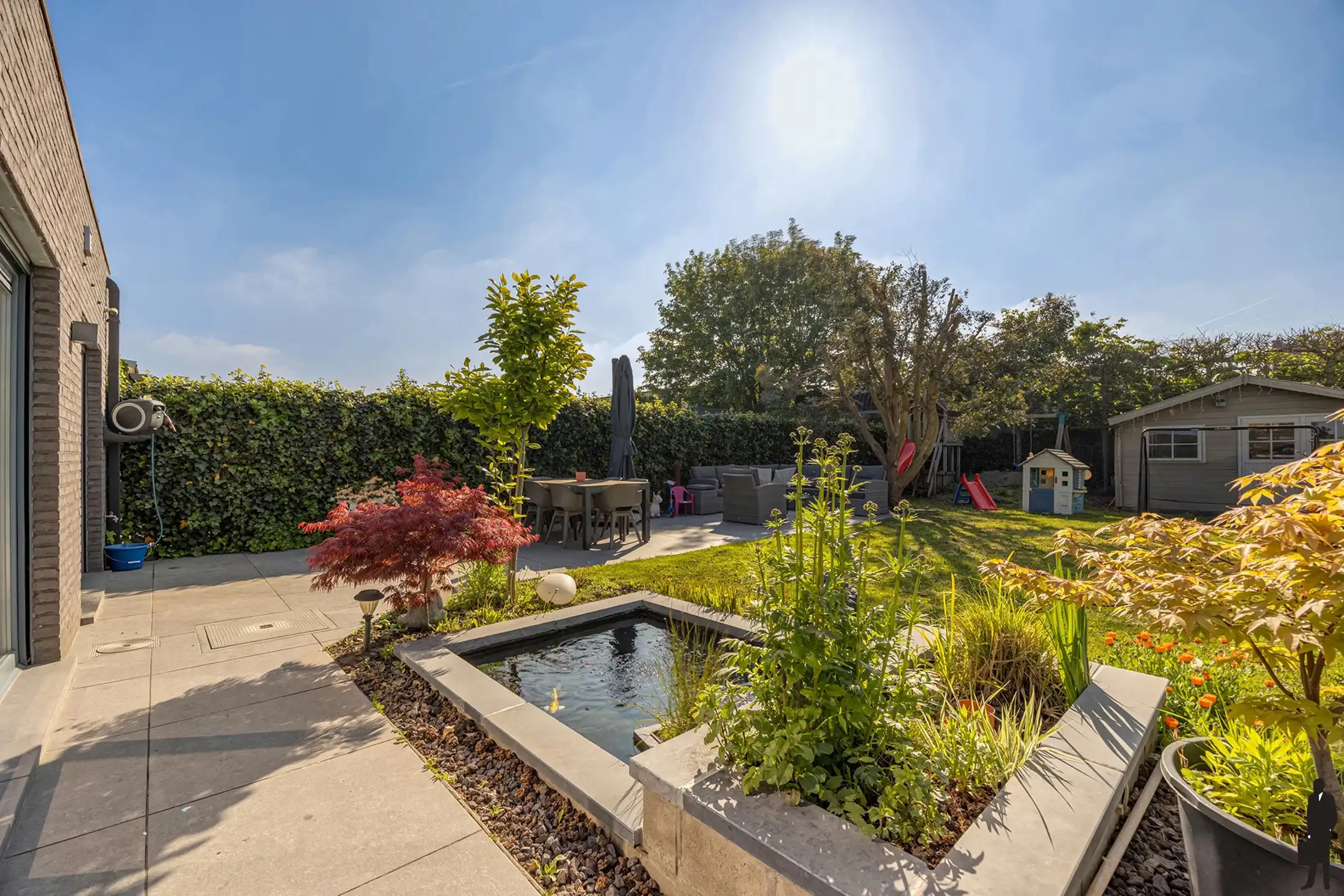 Ruime, energiezuinige gezinswoning met zonnige tuin foto 13