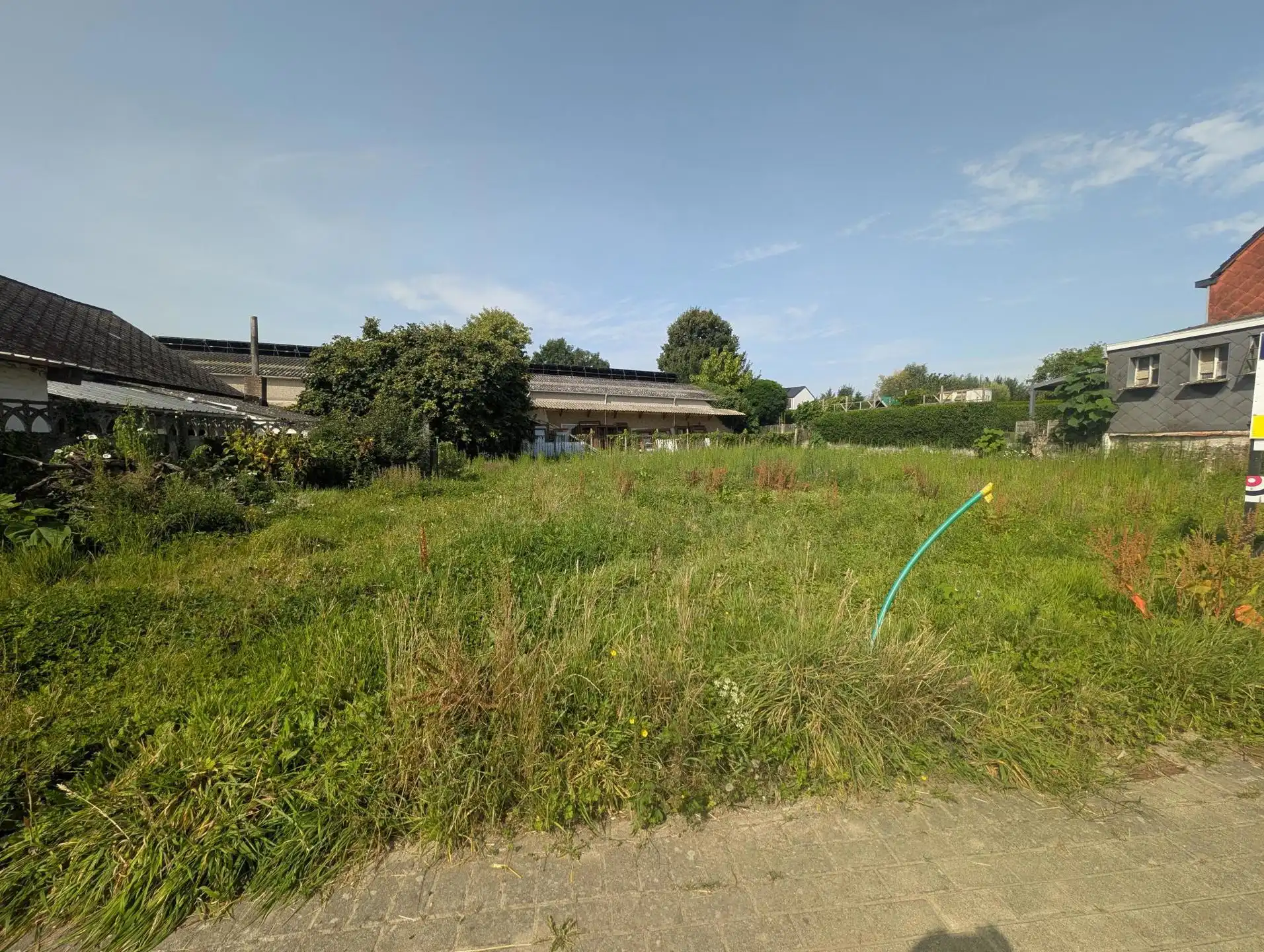 Bouwgrond voor 2 HOB of 1 grote open bebouwing foto 4