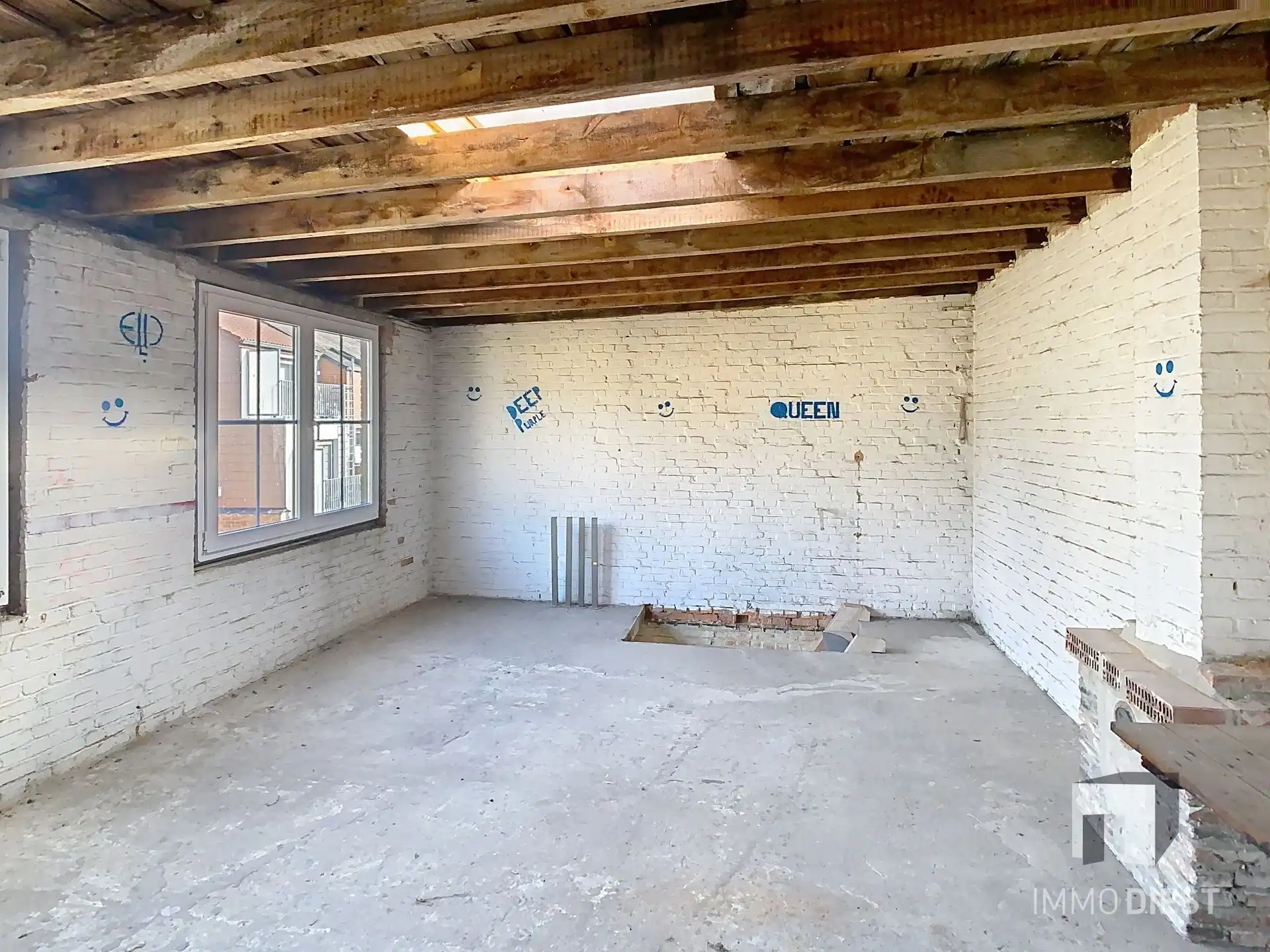 Woning met multifunctioneel werkhuis op toplocatie in centrum Diest foto 37
