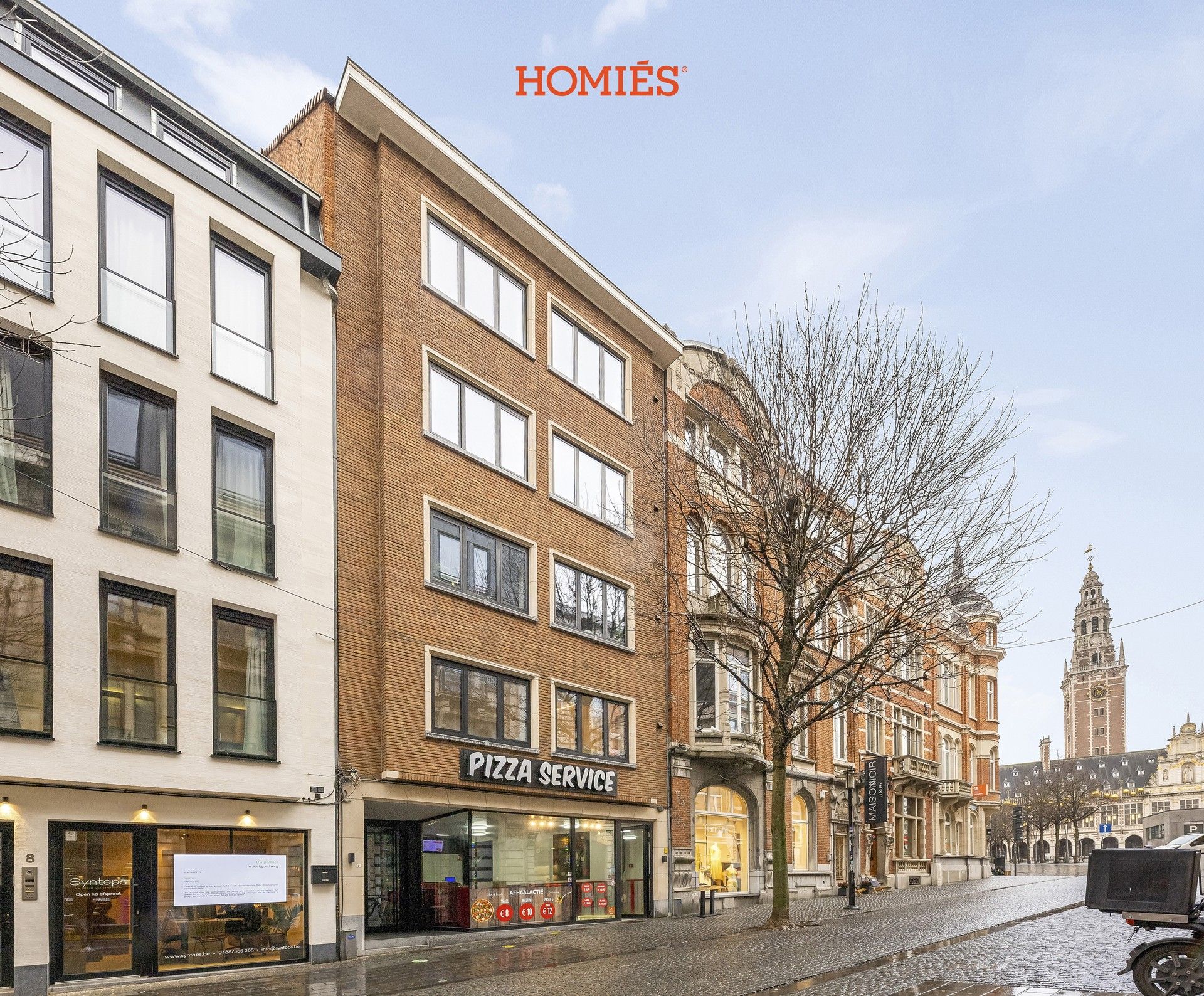 Gerenoveerd gebouw (AAA) - 5 appartementen + handel foto {{pictureIndex}}