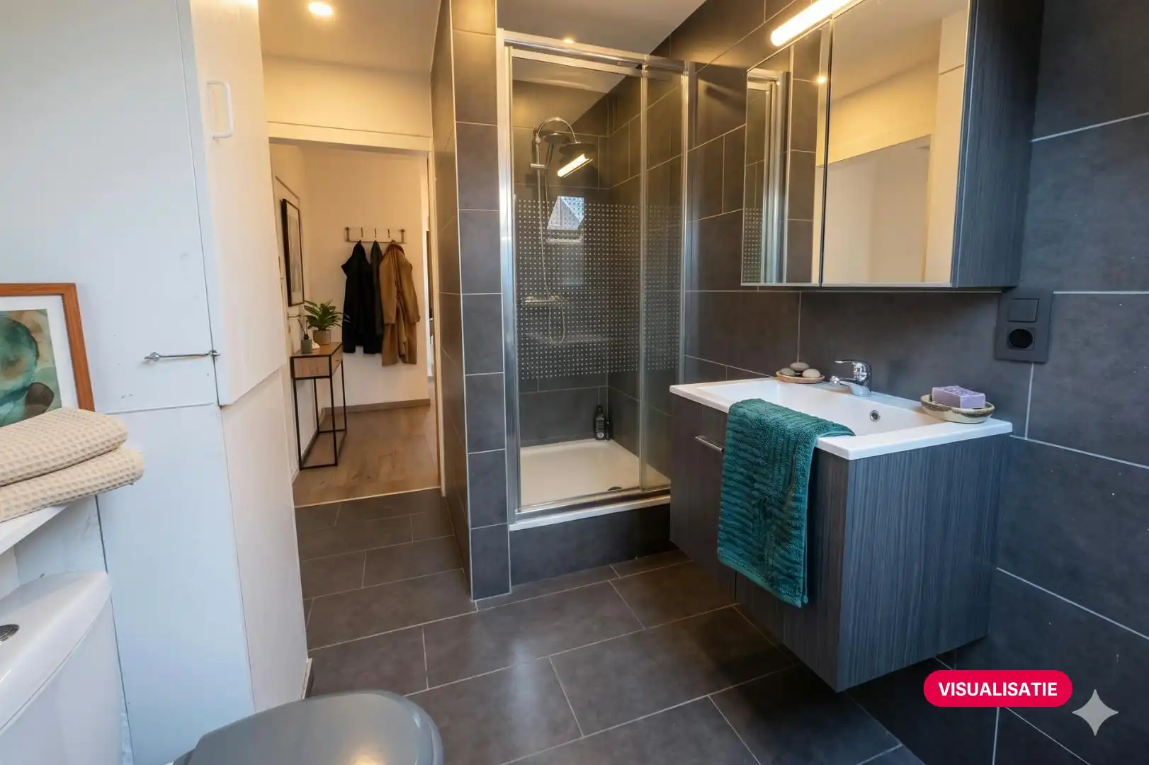 Appartement in het centrum van Bree met autostaanplaats foto 10