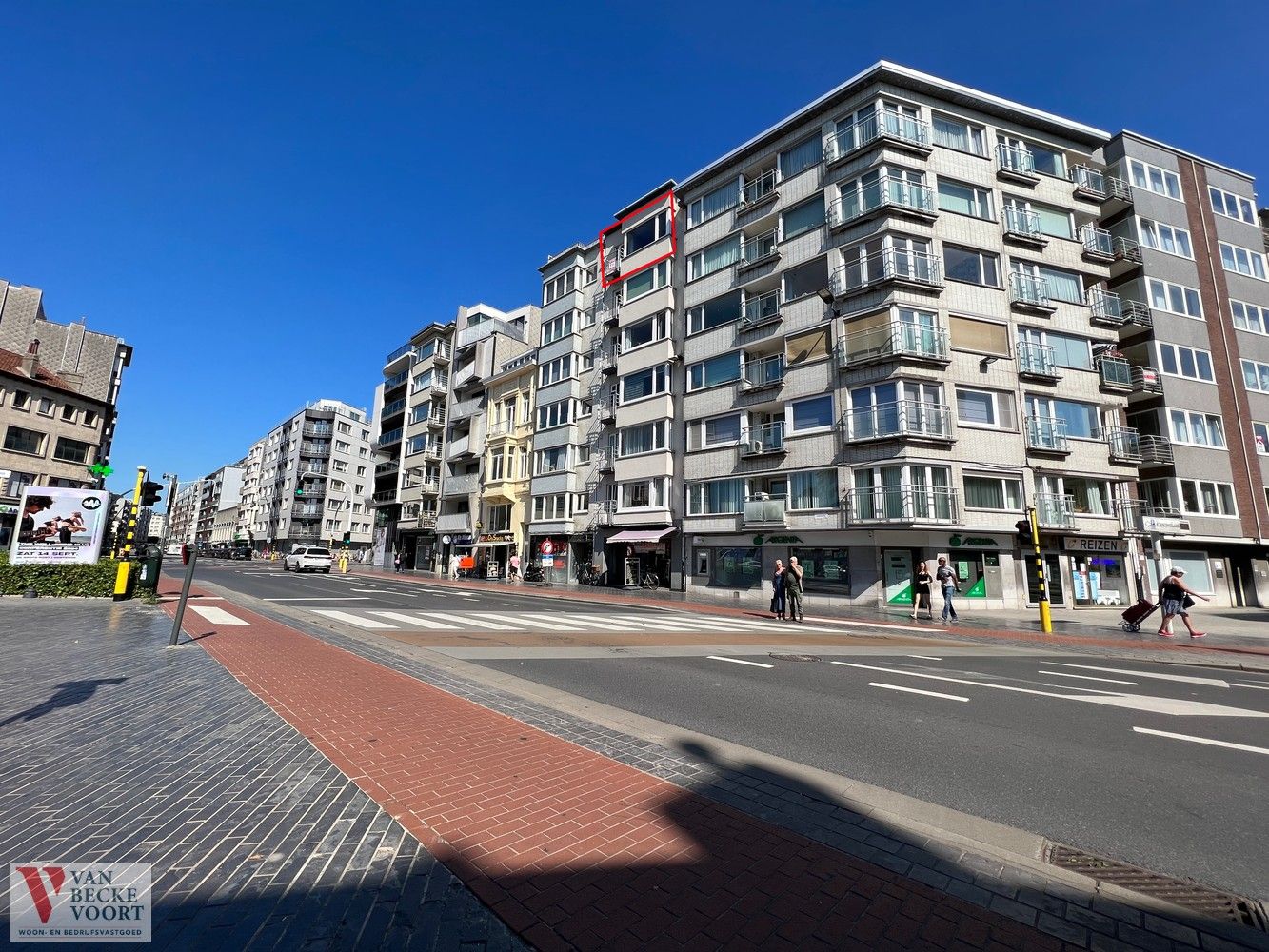 Appartement te huur Torhoutsesteenweg 88/0601 - 8400 Oostende