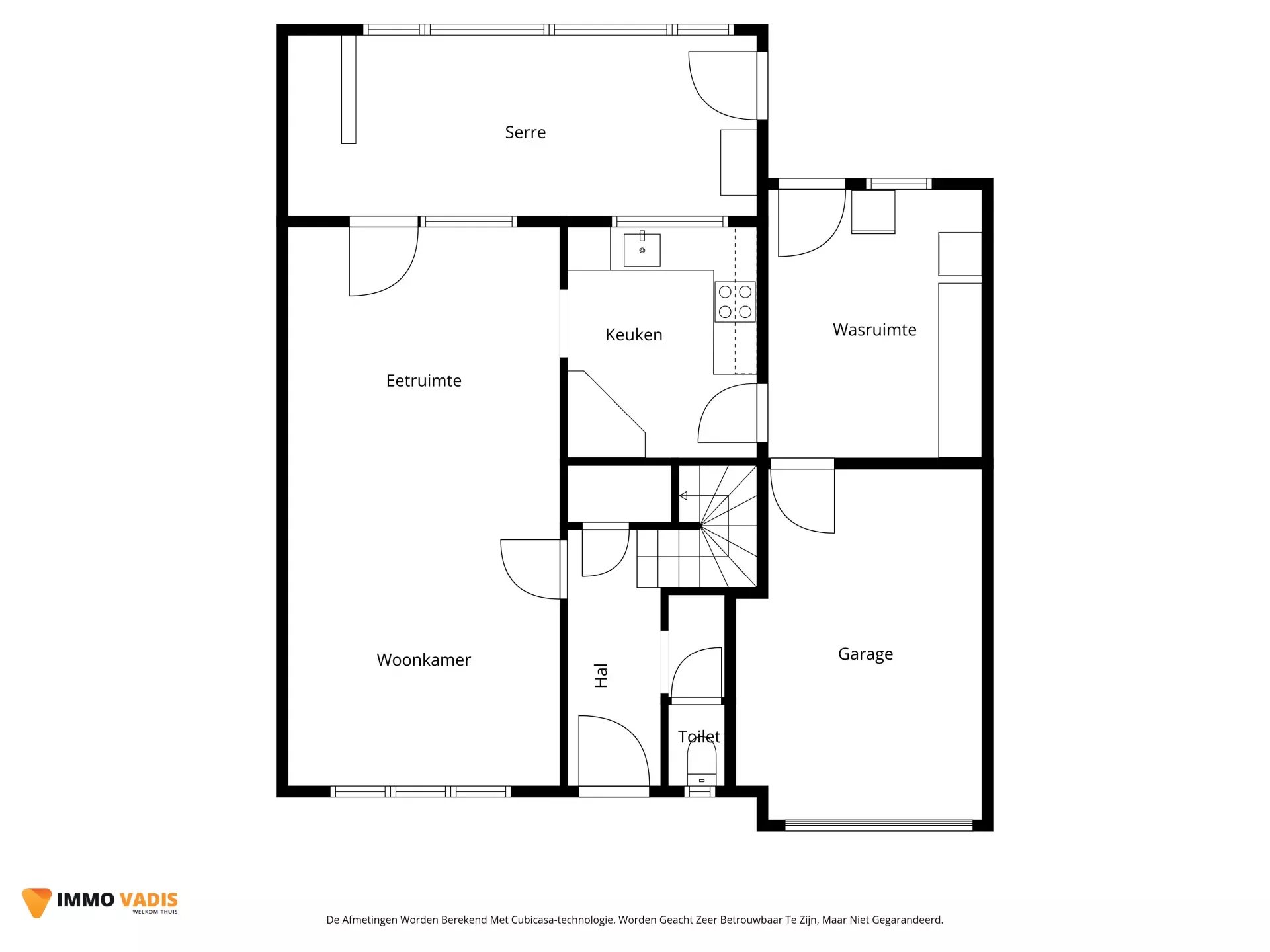 Ruime gezinswoning met drie slaapkamers en inpandige garage foto 16