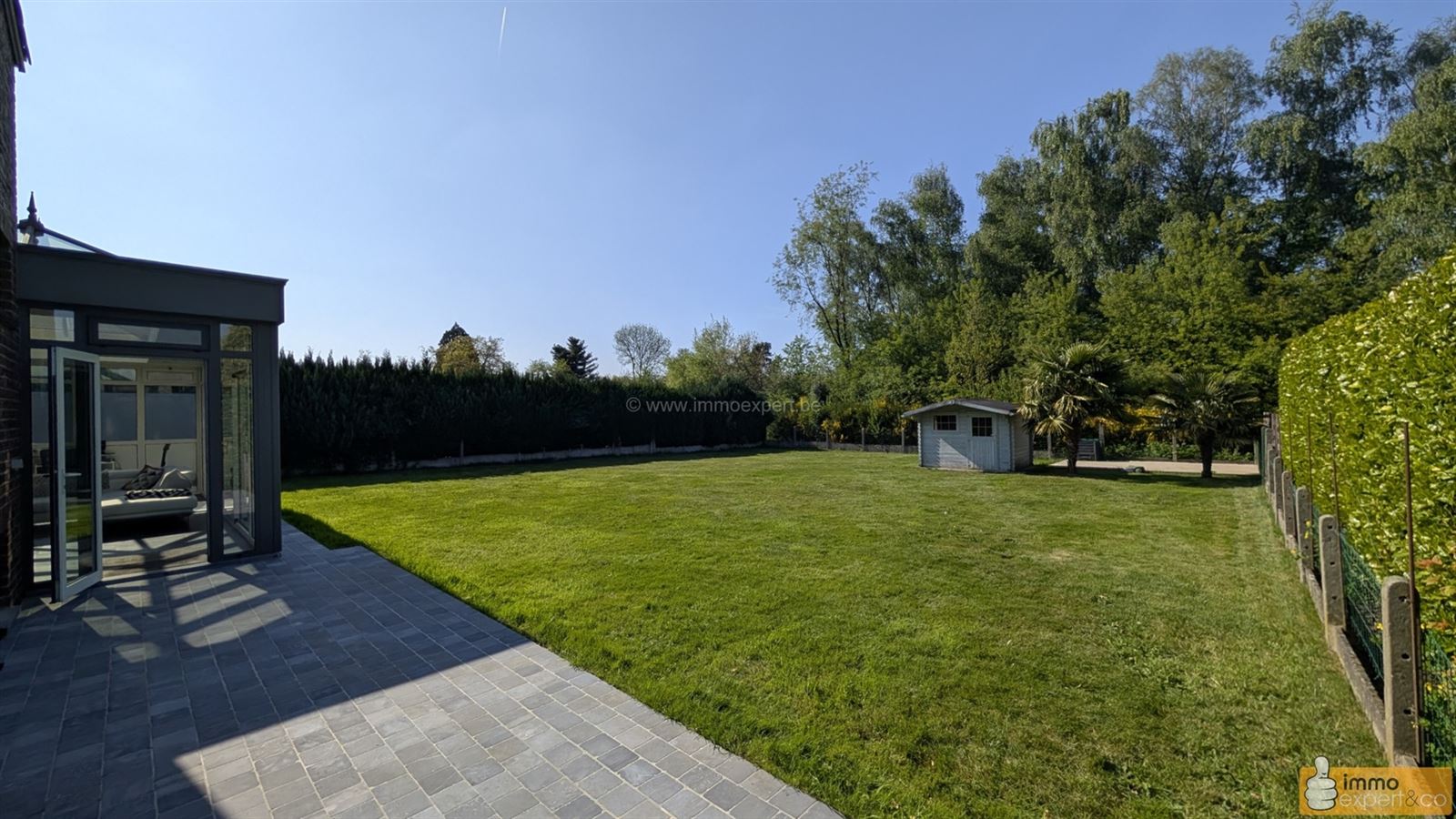 TERNAT: Open beb. met 3 slpks, ruime living en grote tuin foto 8