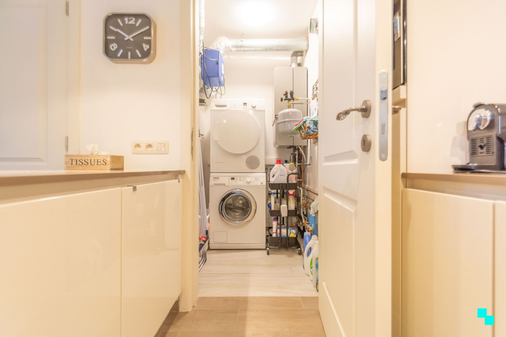 Instapklaar éénslaapkamerappartement nabij Heusden dorp foto 12