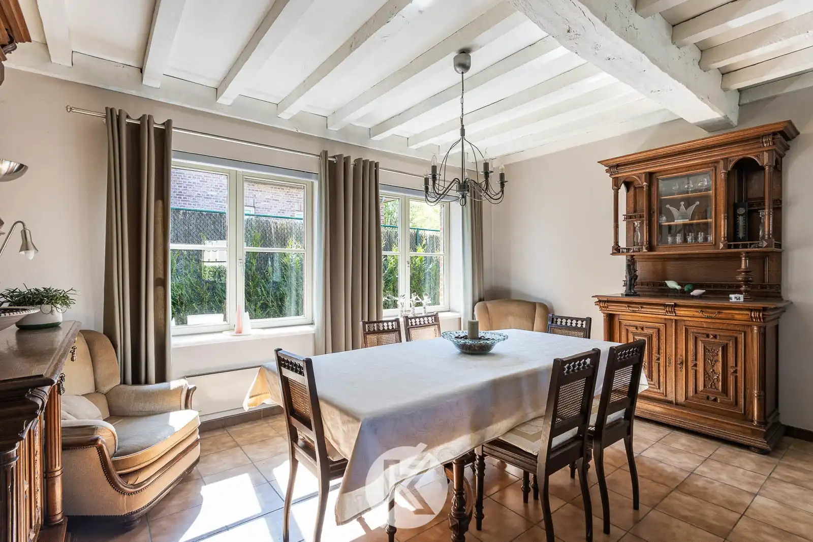 Vrijstaande woning op ruim perceel van 15 are foto 7