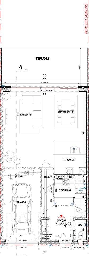 Nieuwbouwwoning met 3 slaapkamers en garage en tuin te Koekelare  foto 8