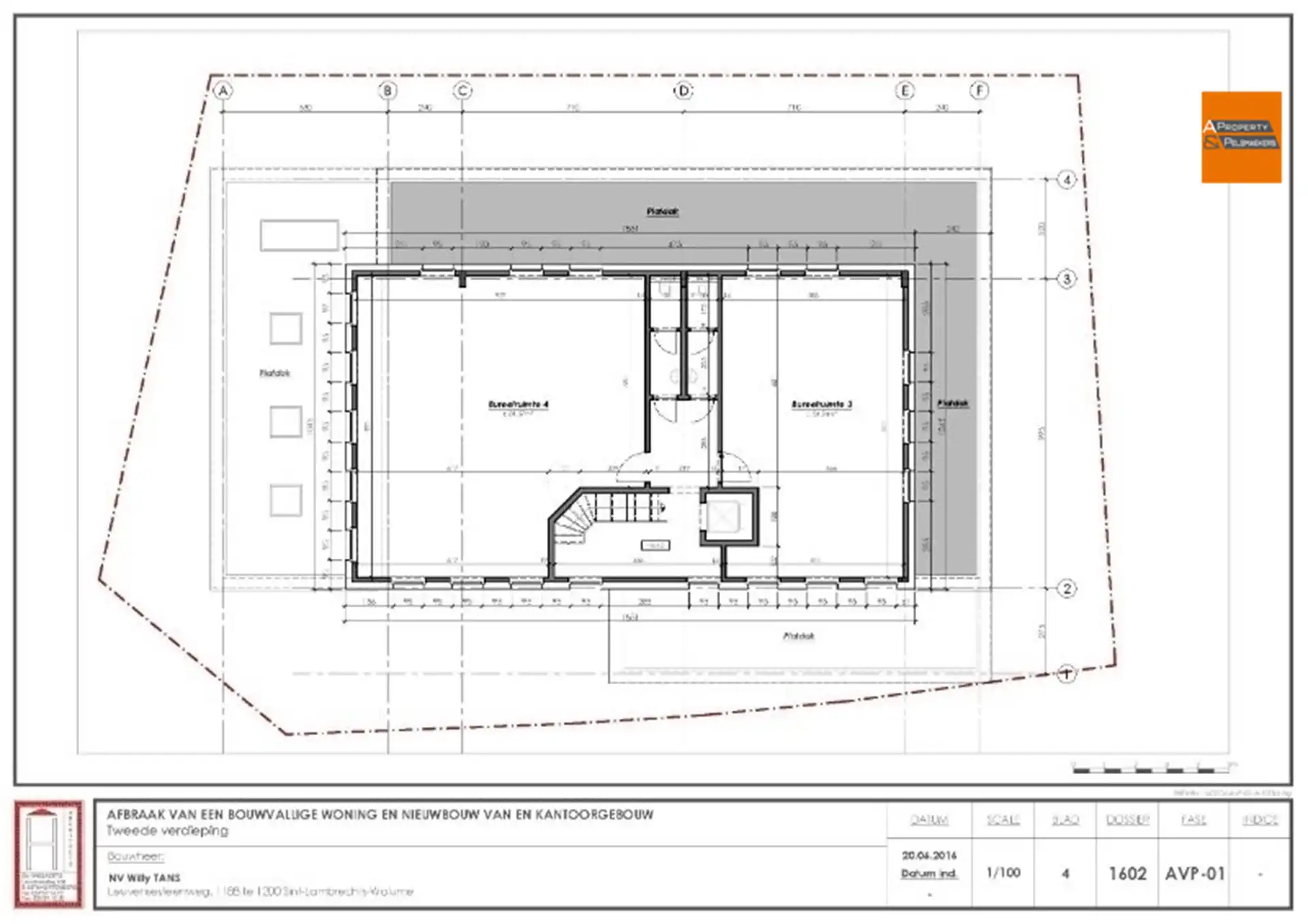  Grond voor kantoor of gemengd gebouw  foto 10
