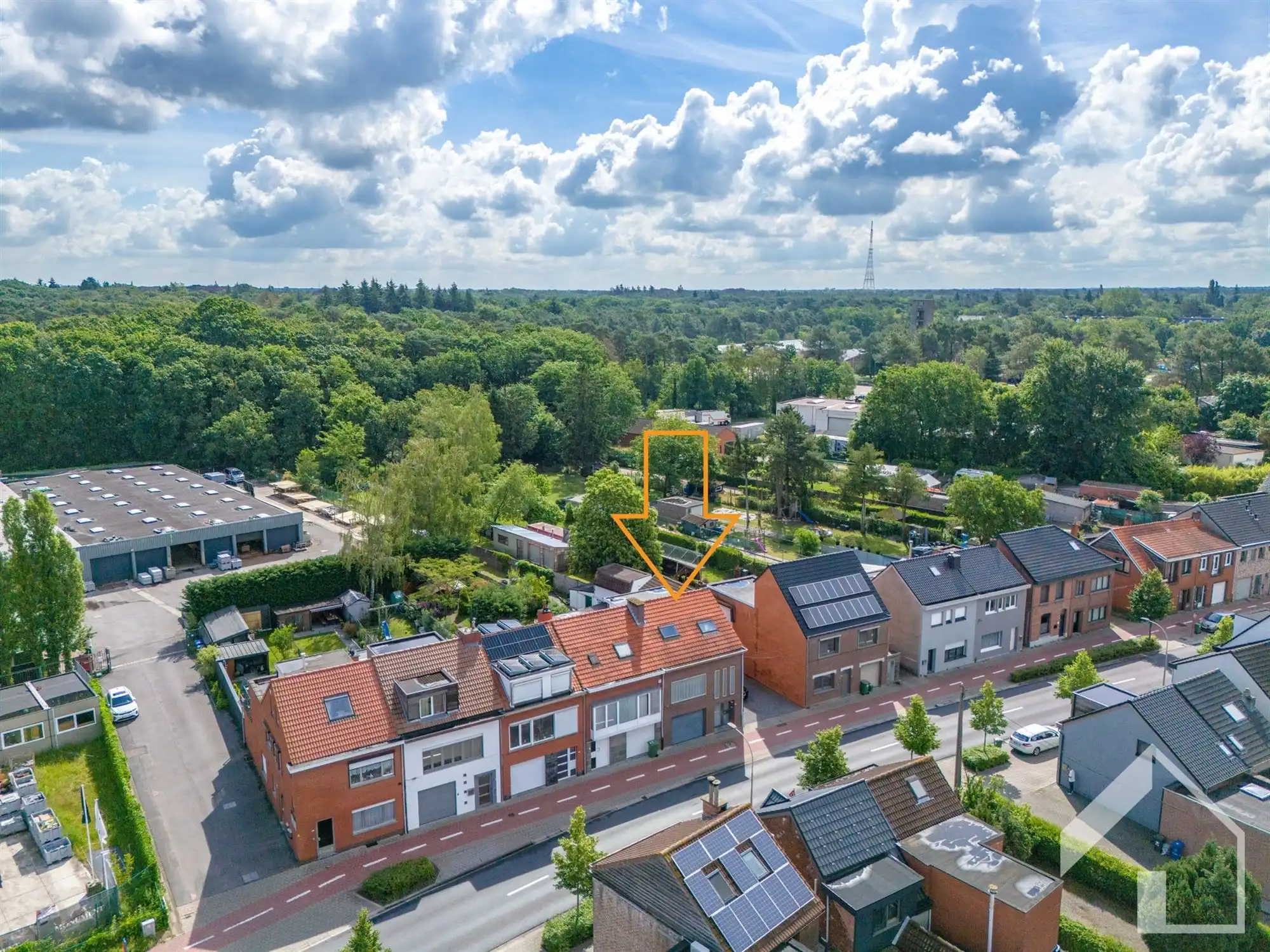 Goed onderhouden bel-etagewoning met 3 slaapkamers nabij centrum Brasschaat foto 24