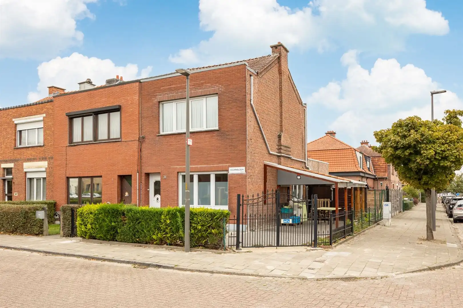 Hoofdfoto van de publicatie: Halfopen woning met tuin en uitbreidingsmogelijkheid