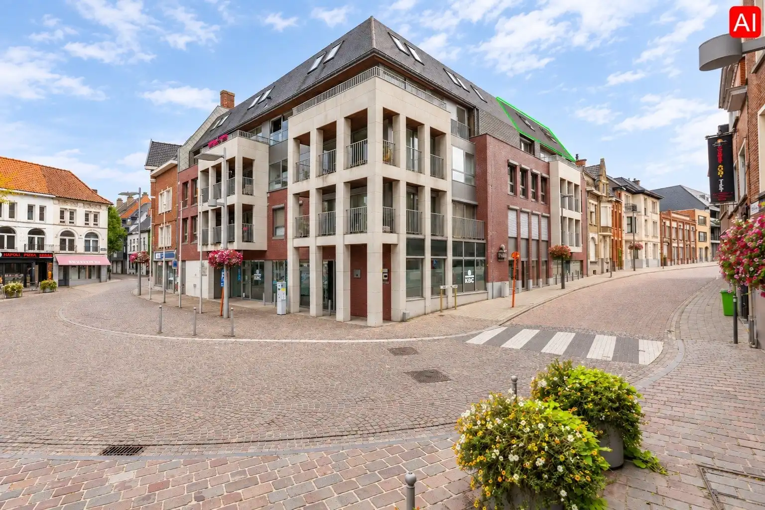 Appartement te koop Nieuwstraat 2 -/11 - 8700 Tielt