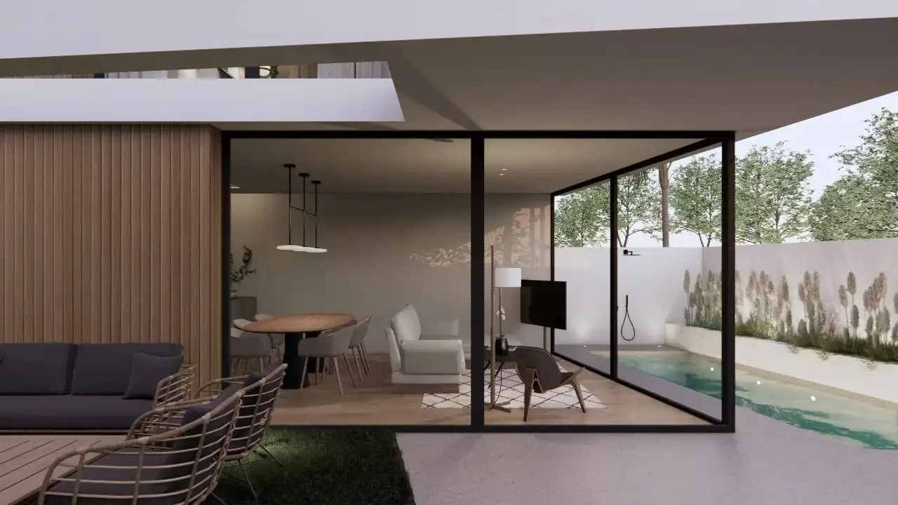 Villa gelegen op een prachtige locatie aan de kust foto 2