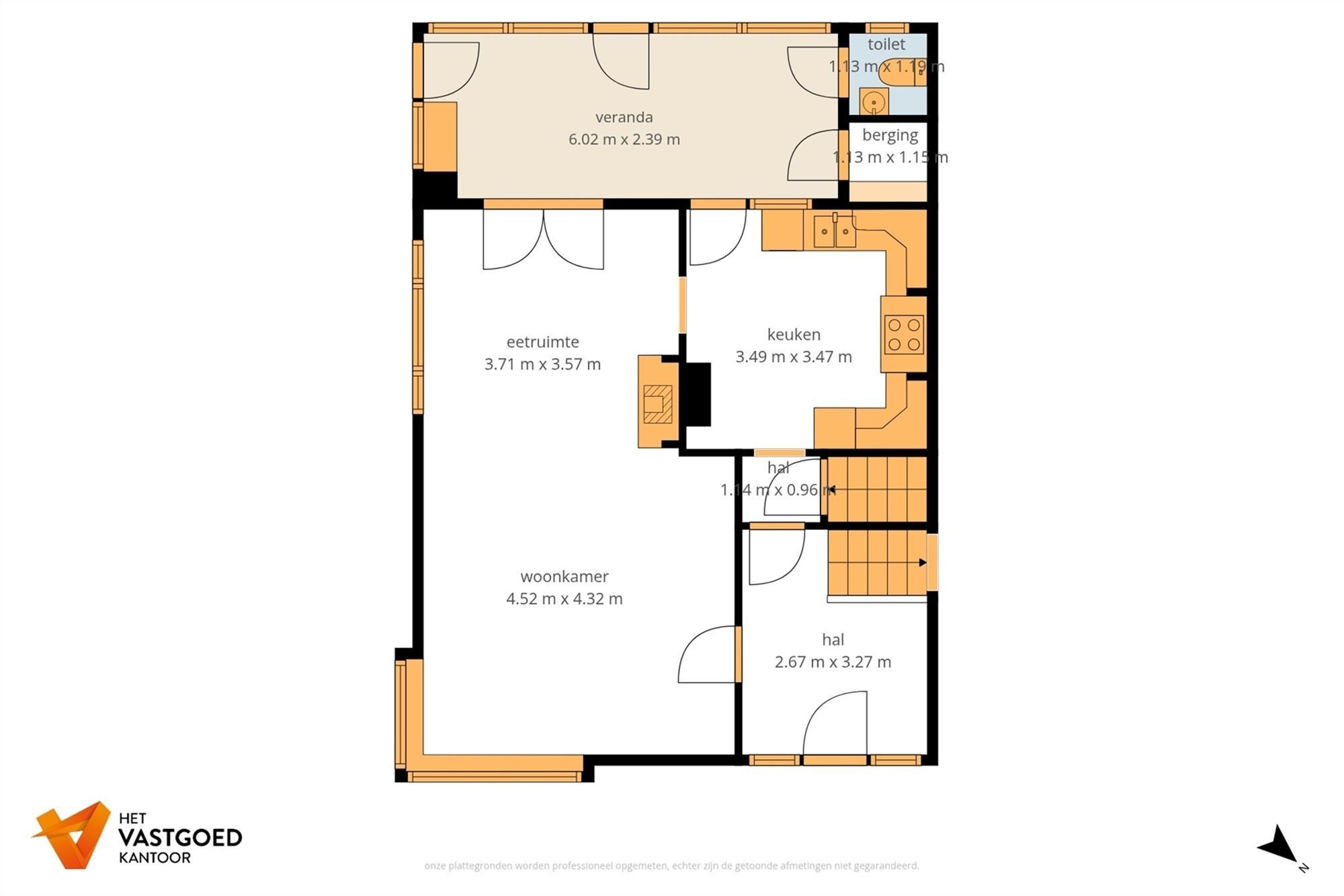 OP TE FRISSEN WONING MET 3 SLAAPKAMERS GELEGEN OP EEN RUIM PERCEEL VAN 11A70CA TE PAAL foto 28