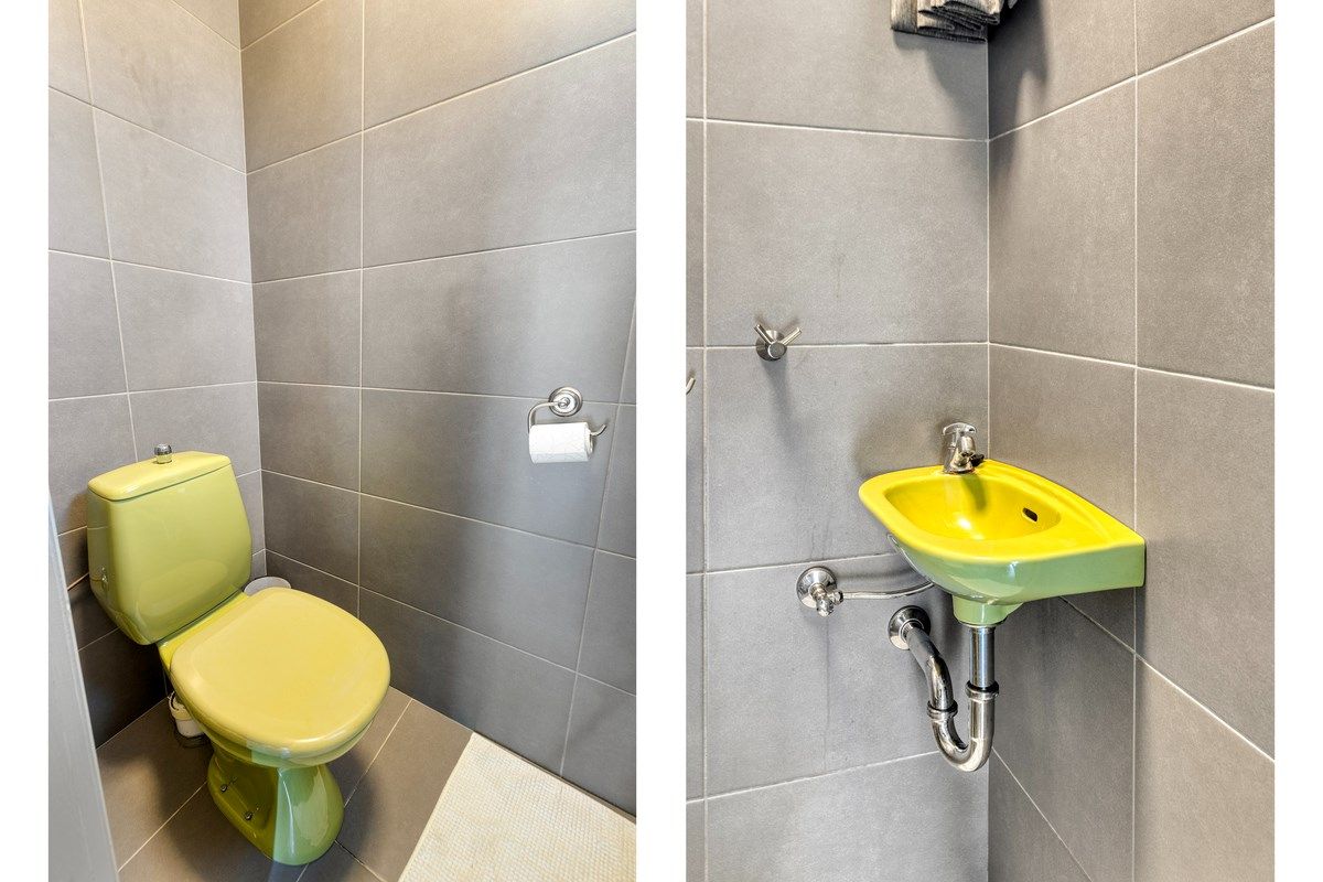 Rustig gelegen gelijkvloers woning met 2 slpks en ruime zolder. foto 14