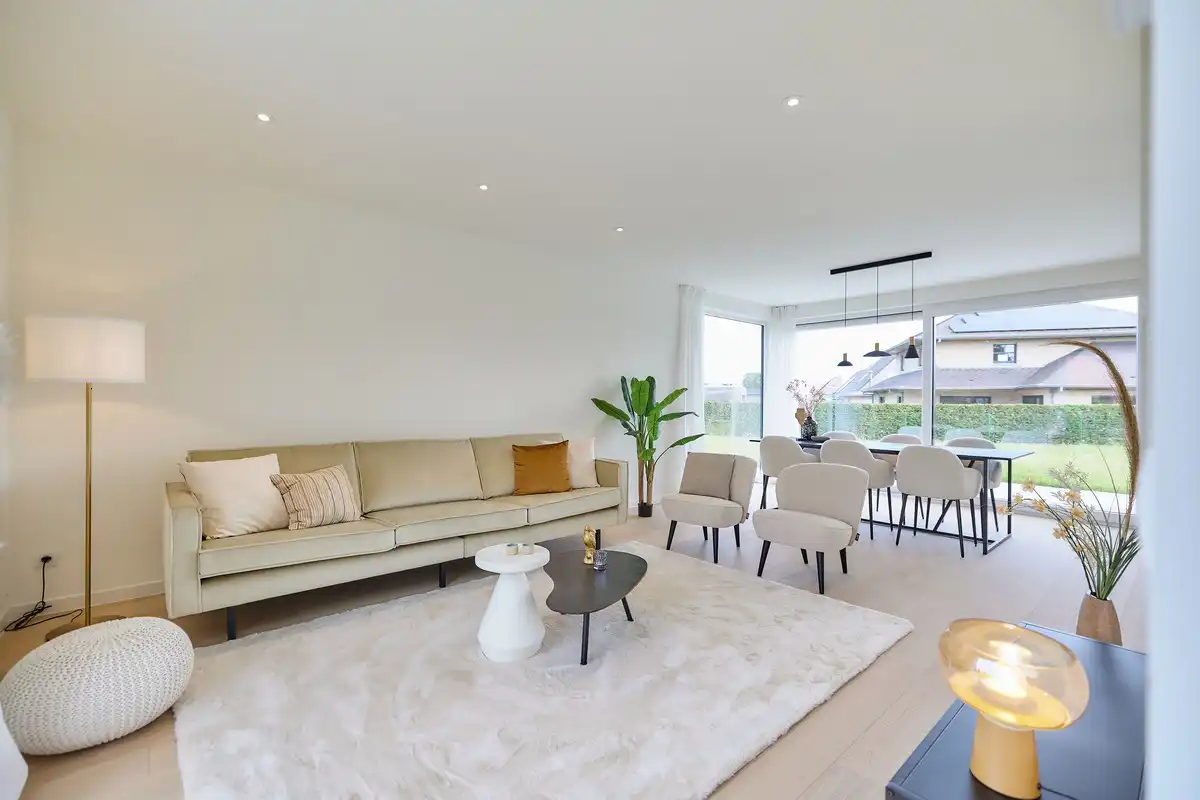 Nieuwbouwwoningen in een groene omgeving te Lokeren foto 8