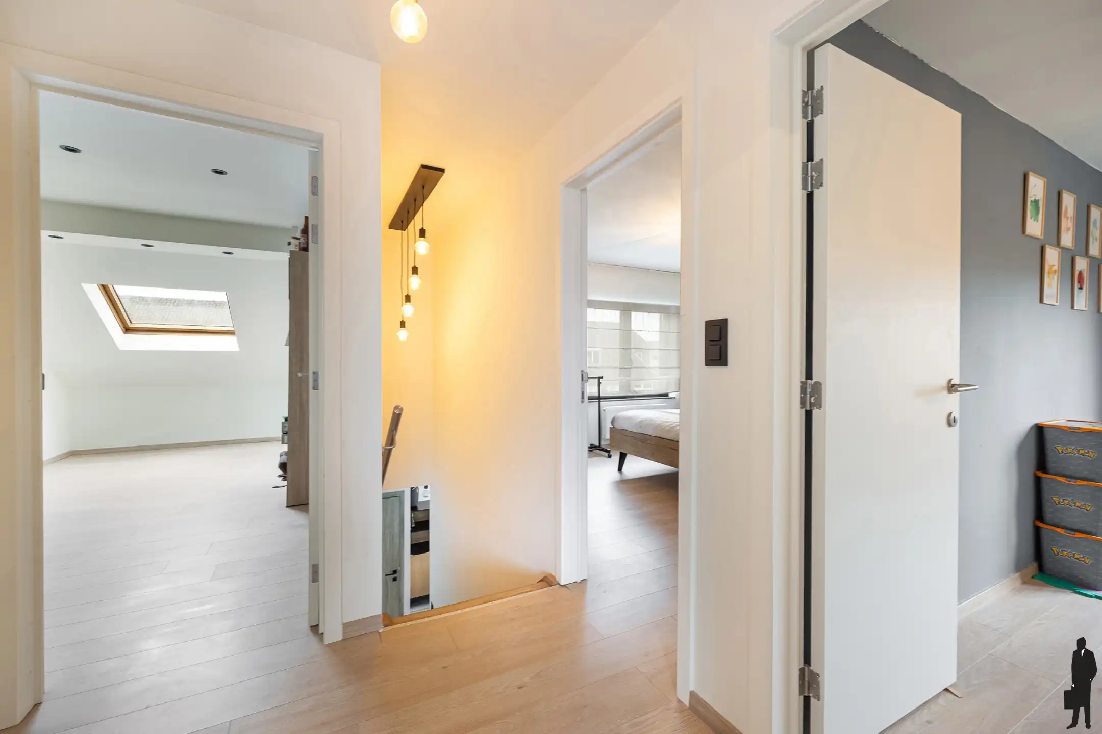 Instapklare gezinswoning met 3 slpk, tuin & garage te Hamme  foto 9