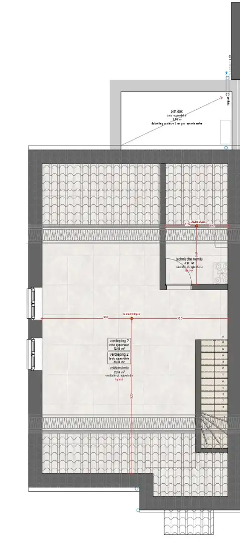 Halfvrijstaande nieuwbouwwoning (Casco plus) foto 14