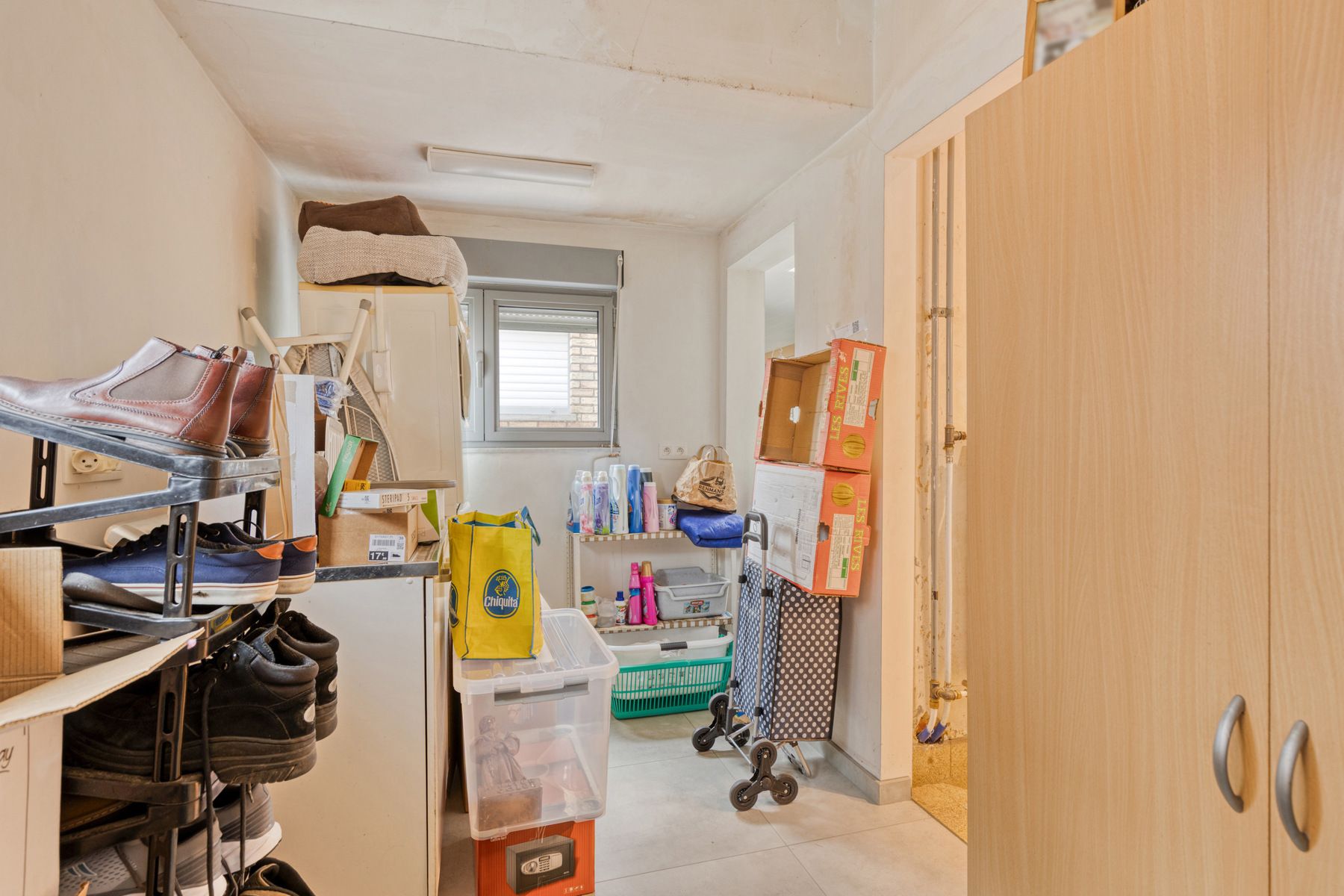 Driegevelwoning met grote tuin nabij centrum Halle foto 9