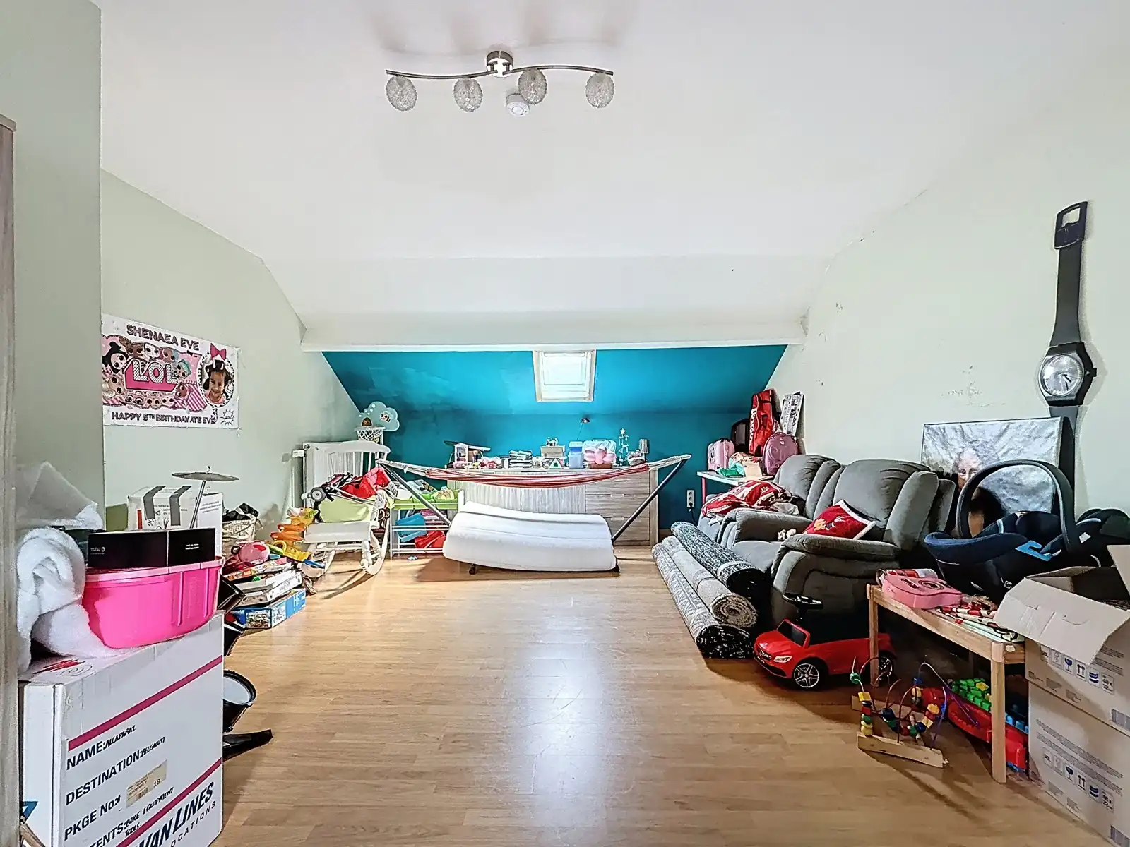 Ruime gezinswoning nabij het Centrum van Tienen met slpks  foto 15