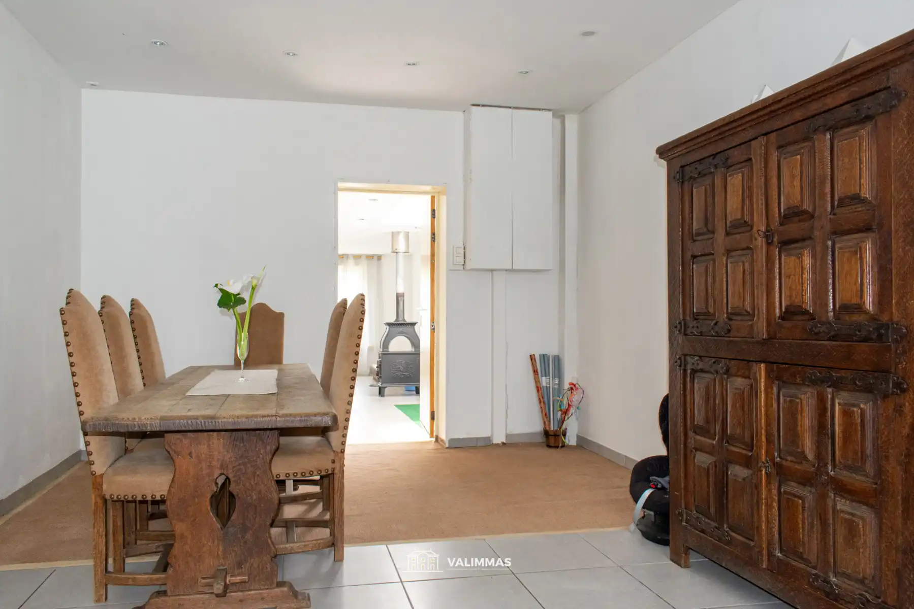 Driegevelwoning op 6 are 40, met mooie tuin en parking ... foto 10