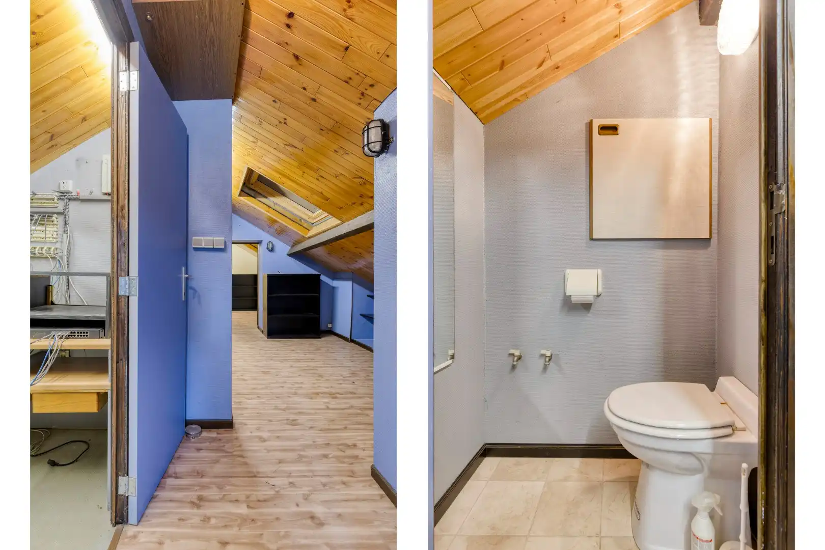 Halfopen bebouwing met 3 slaapkamers, bereikbare zolder in Kumtich! - EPC 366 kWh/m² - bewoonbare opp.158 m² foto 24