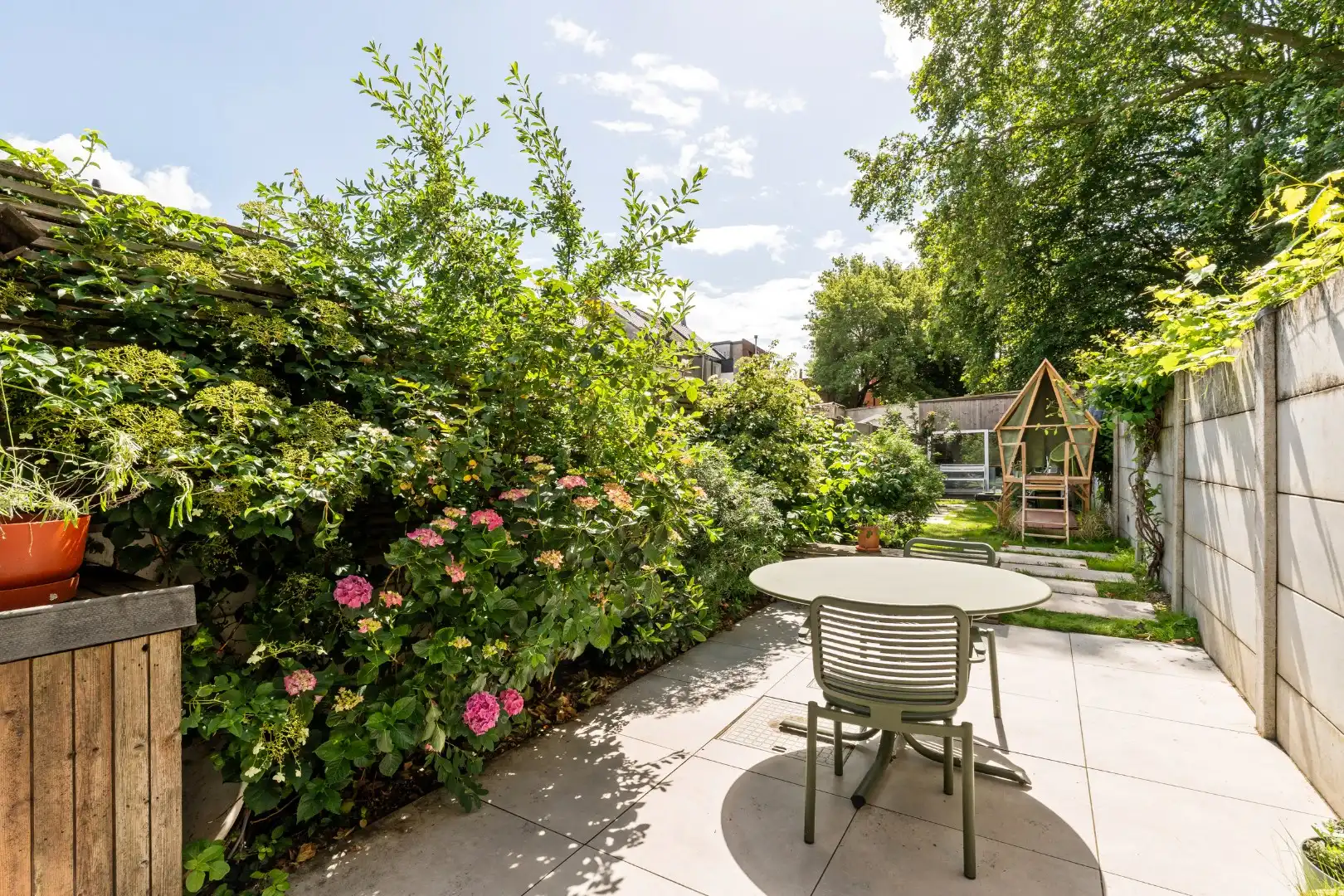 Bezoekdag 20/06 Afgewerkte en energiezuinige rijwoning met tuinkamer, ruime tuin en EPC-label A  foto 14