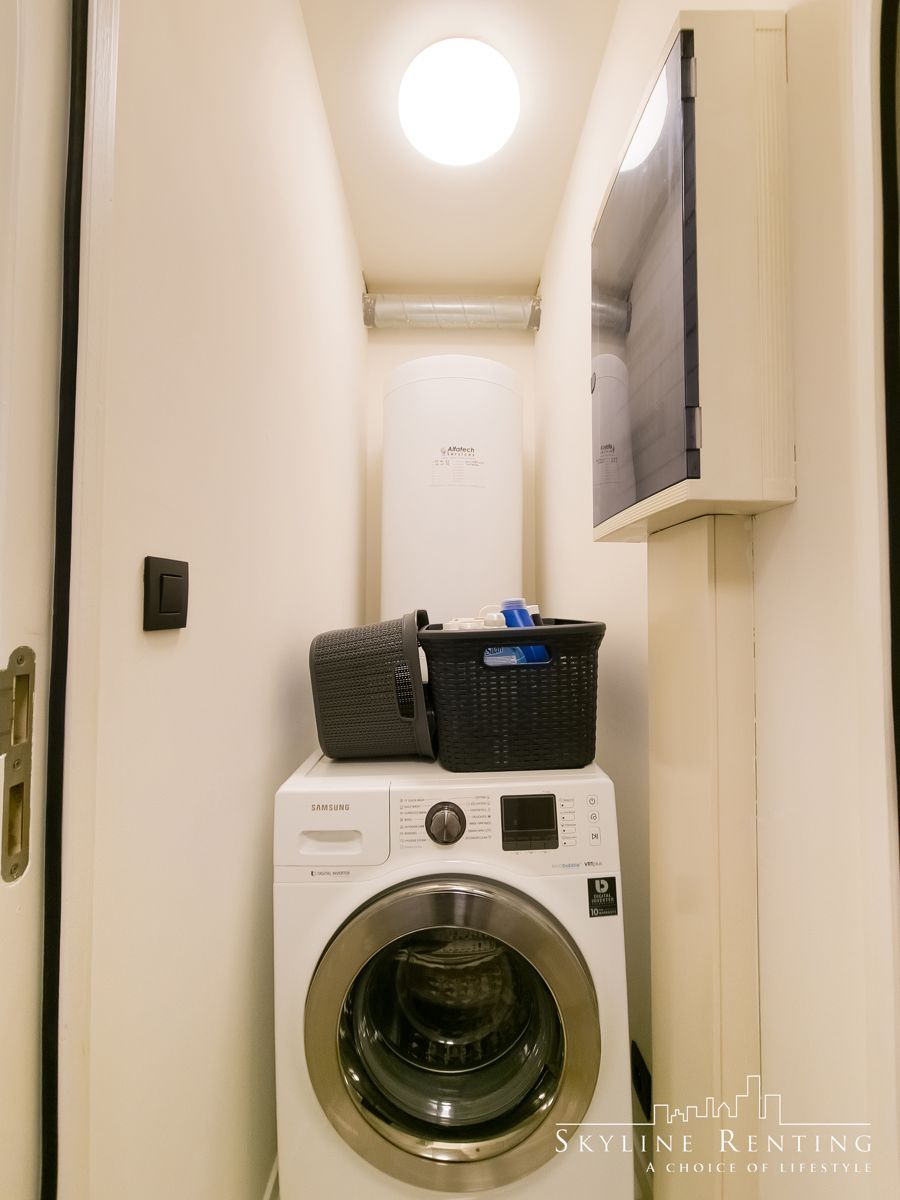 Prachtig gemeubeld appartement (2 kamers) - Gem. TUIN foto 14
