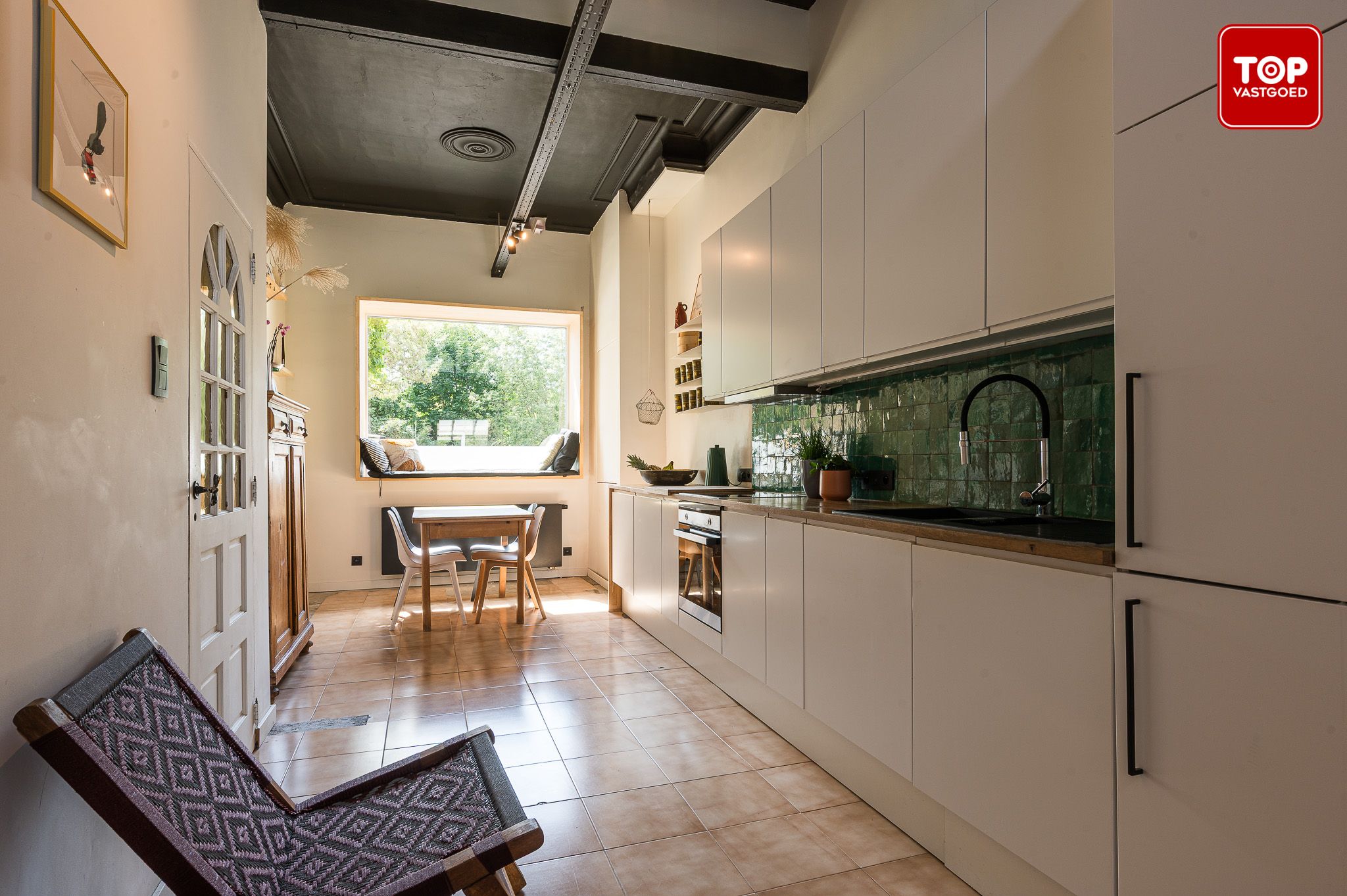 Karaktervolle woning op toplocatie in Gentbrugge foto 6