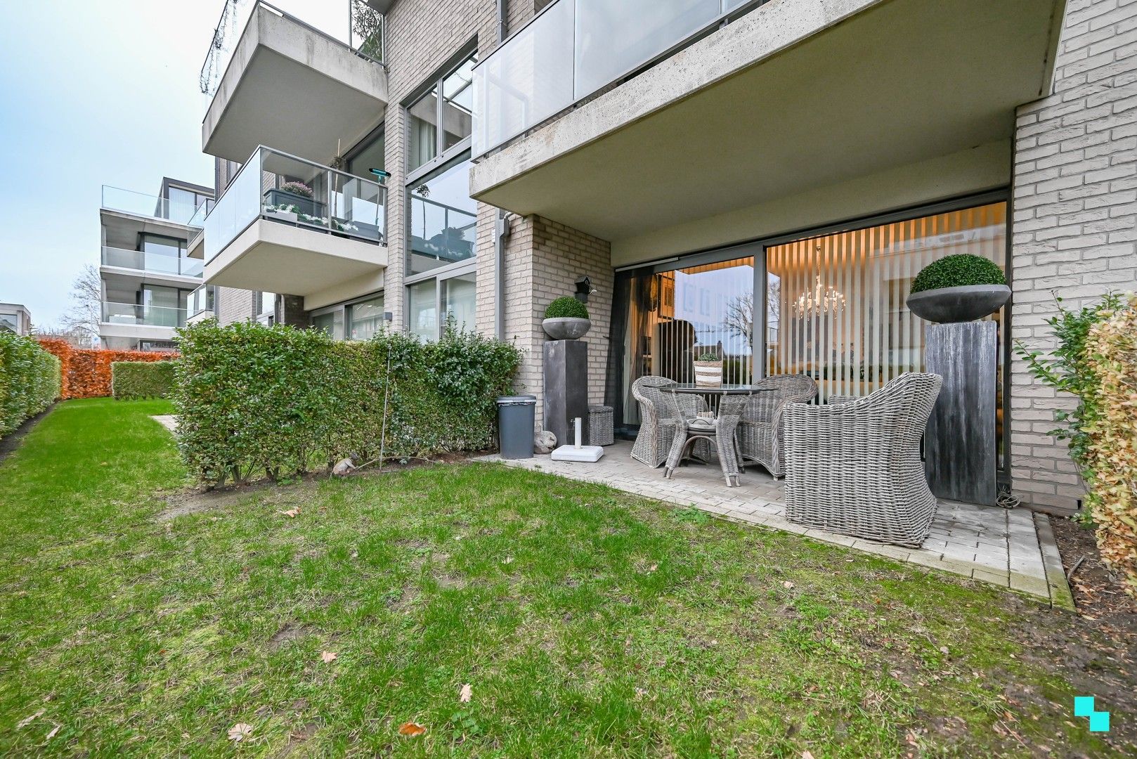 Gelijkvloers hoekappartement nabij kasteelpark Blauwhuis te Izegem foto 7