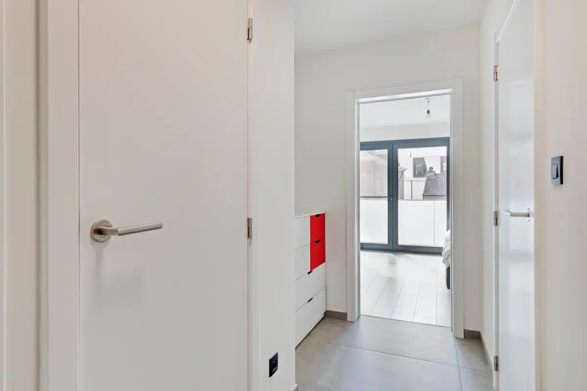 Loftappartement met 2 terrassen en dubbele garage op het Kolonel Dusartplein foto 3