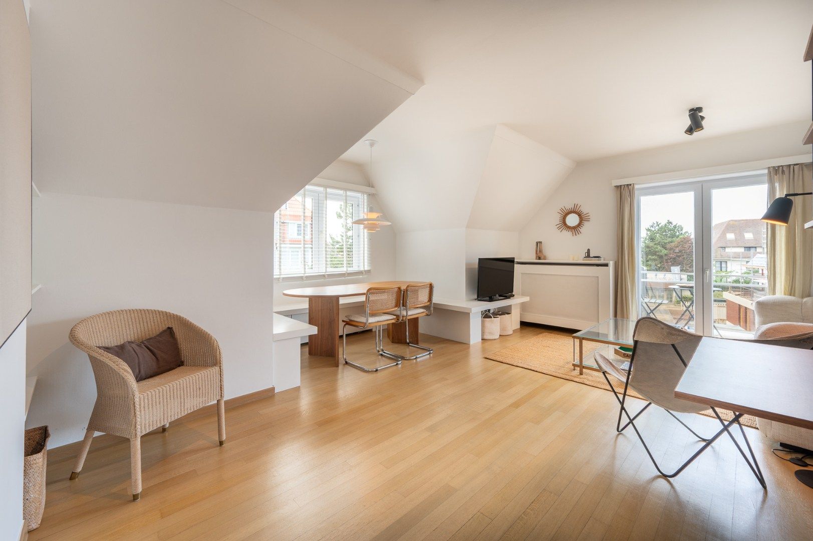 Gezellig hoekappartement in villaresidentie vlakbij Albertstrand foto 2