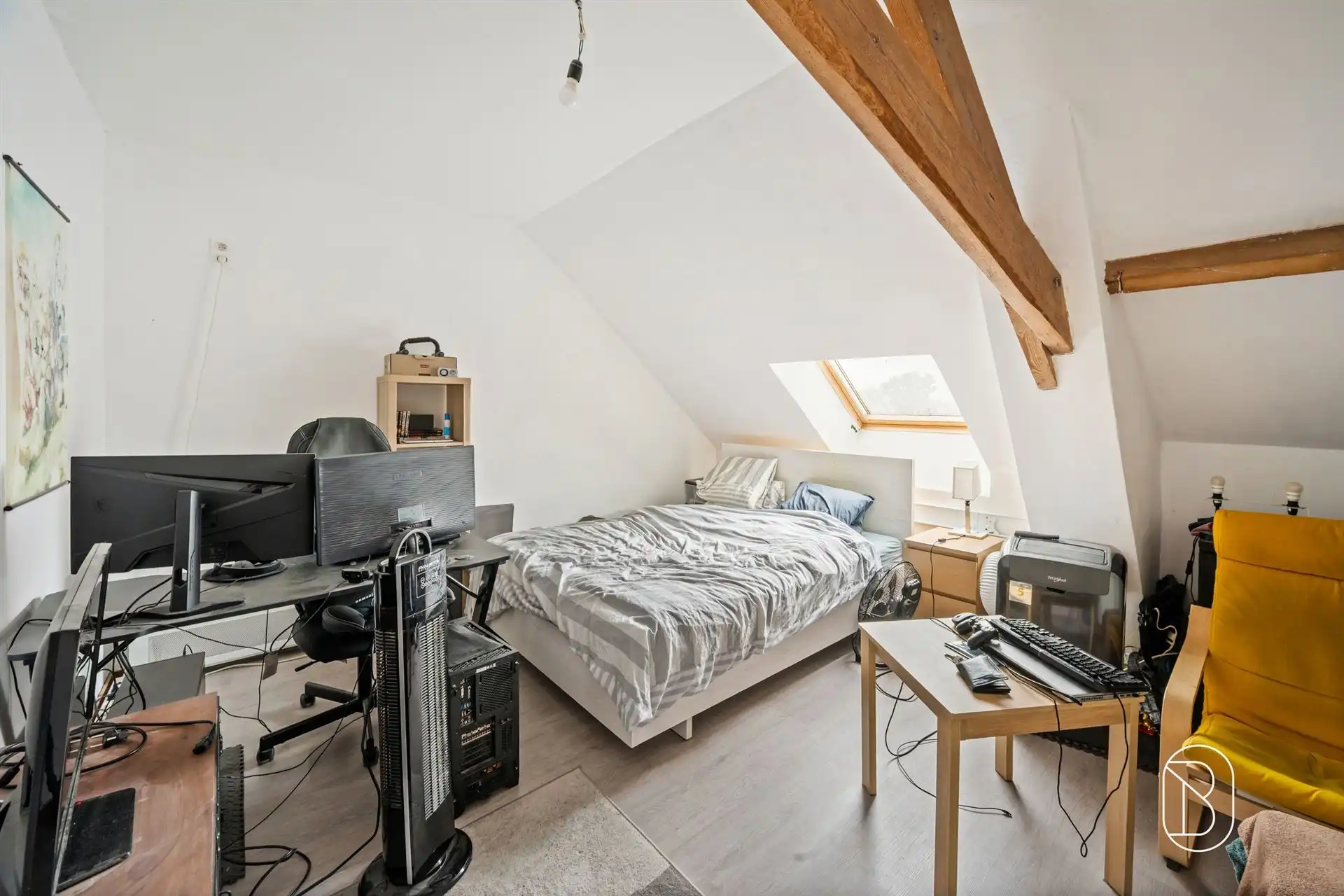 Huis met 5 slk en een tuin, op een ideale locatie! foto 25