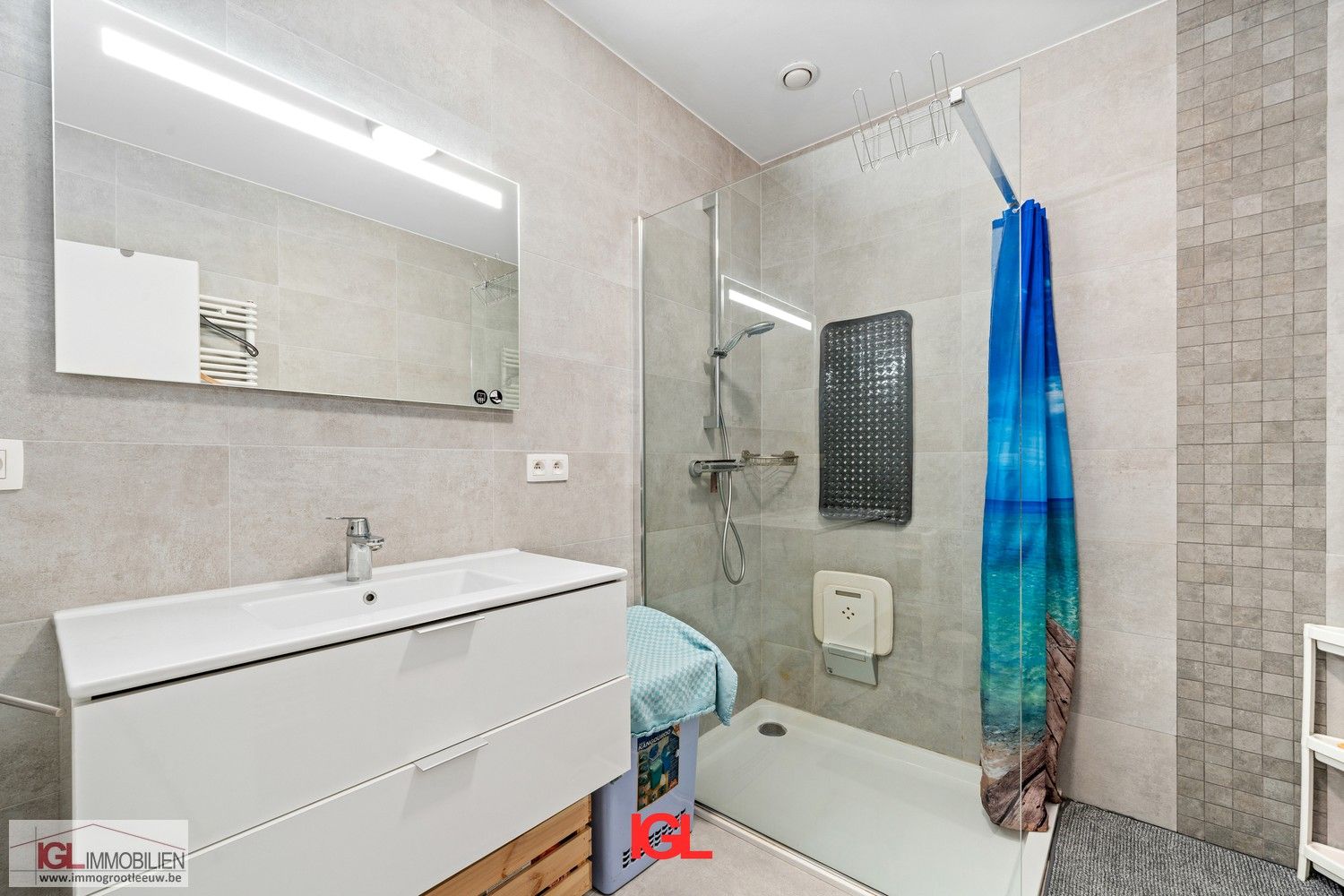 Luxe gelijkvloersappartement met tuin te koop in centrum Vlezenbeek foto 8