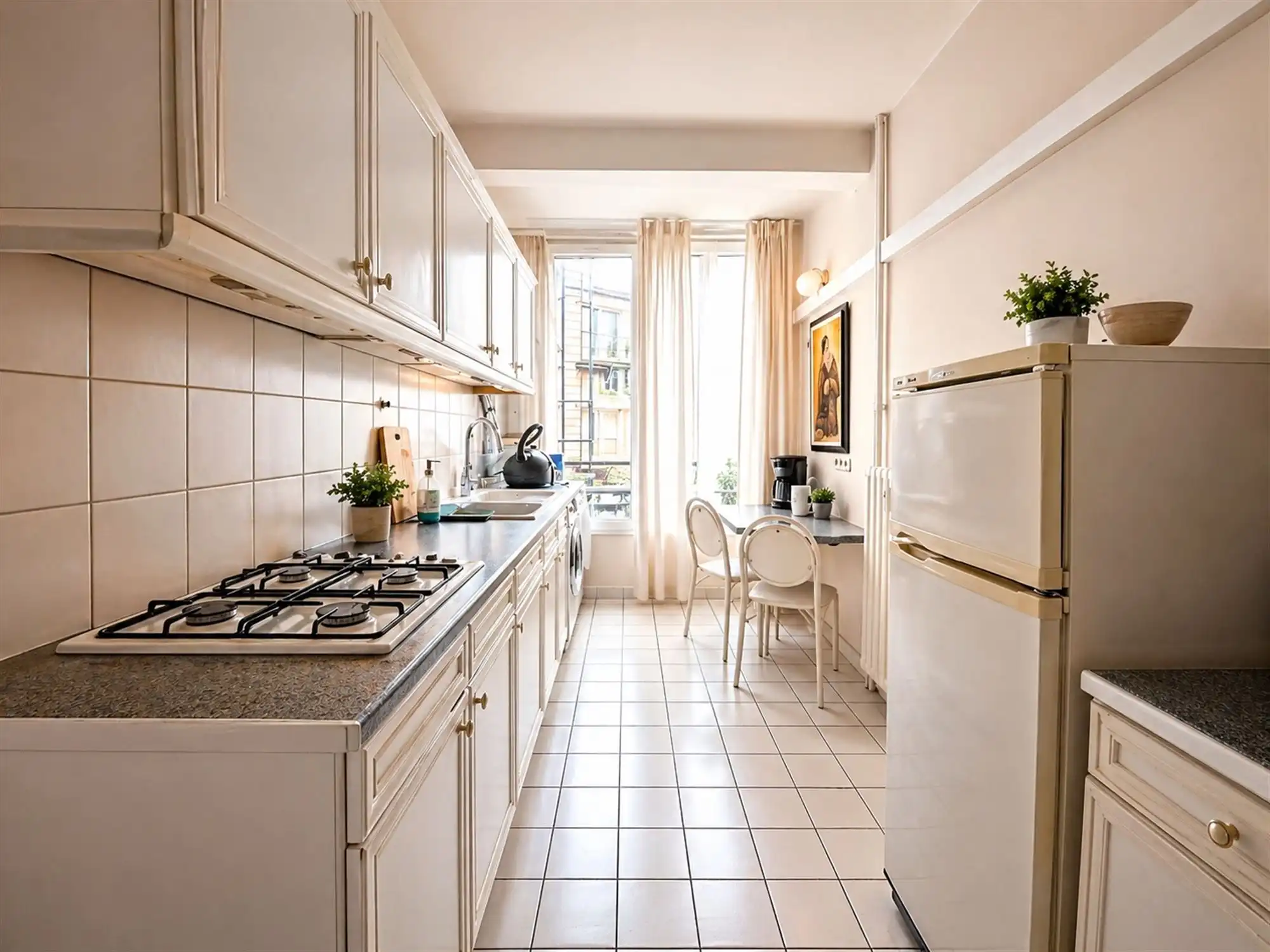 Ruim 2-slaapkamerappartement van 100m² op toplocatie foto 2