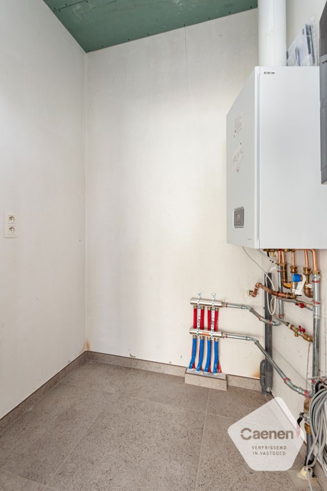 Lichtrijk gelijkvloers nieuwbouwappartement met 1 kamer in hartje Sint-Idesbald foto 10