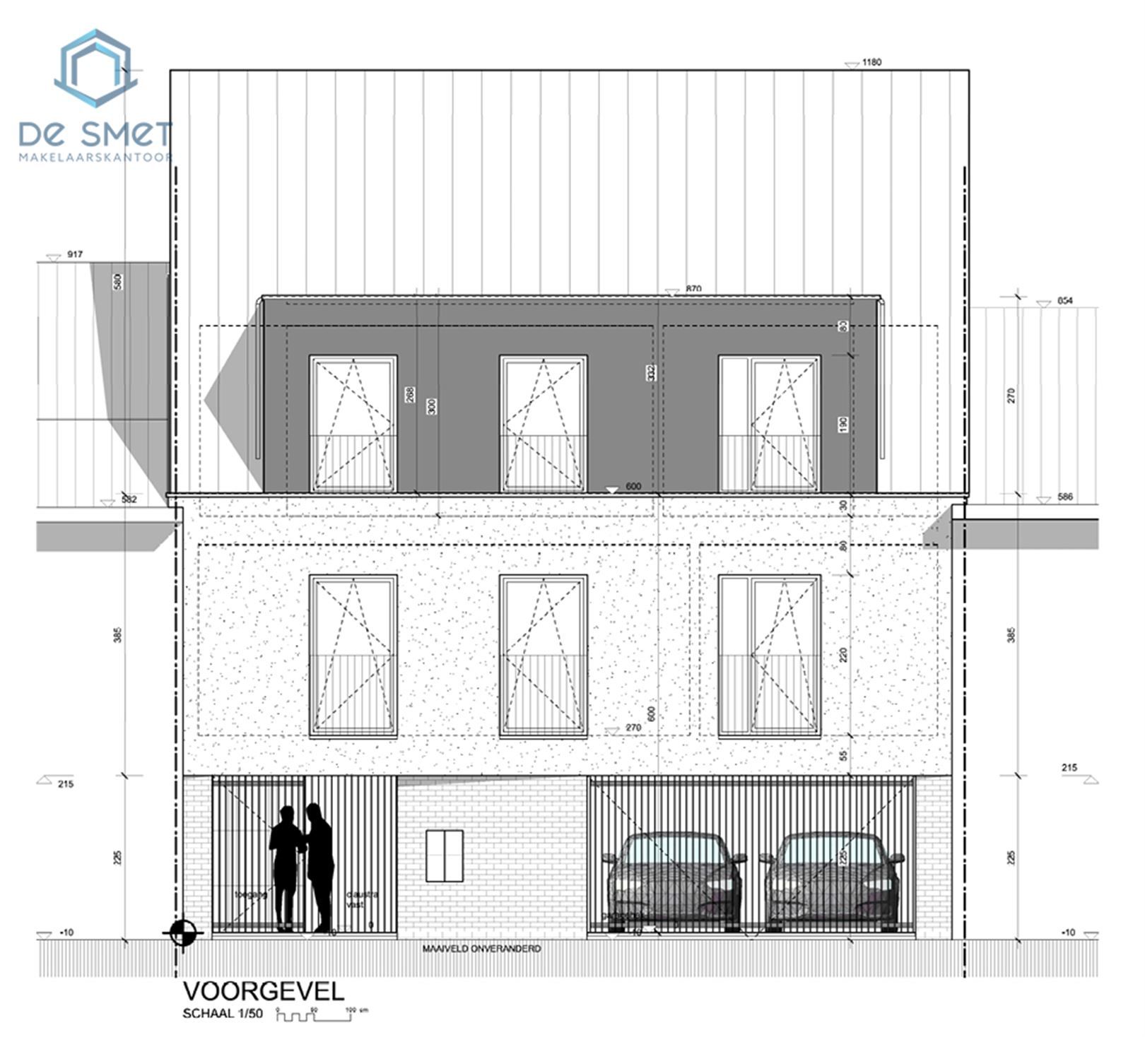 PROJECTGROND VOOR 2 APPARTEMENTEN foto 2