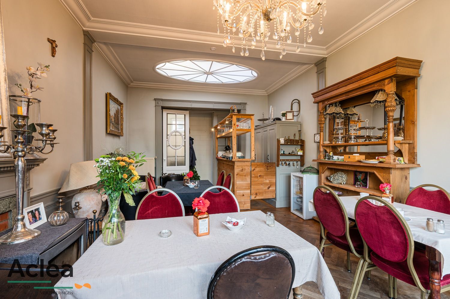 Karaktervolle burgerwoning in eclectische stijl in centrum Eeklo foto 6