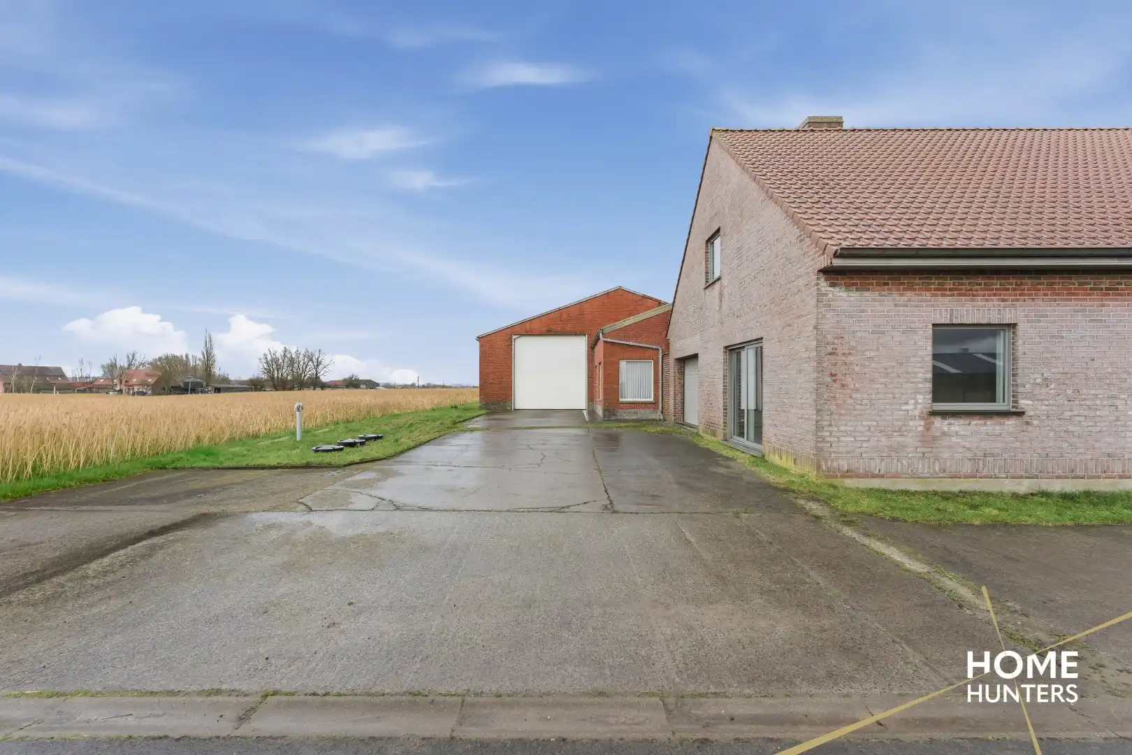 Villa met loods op royaal perceel op rustige ligging te Wijtschate! foto 16