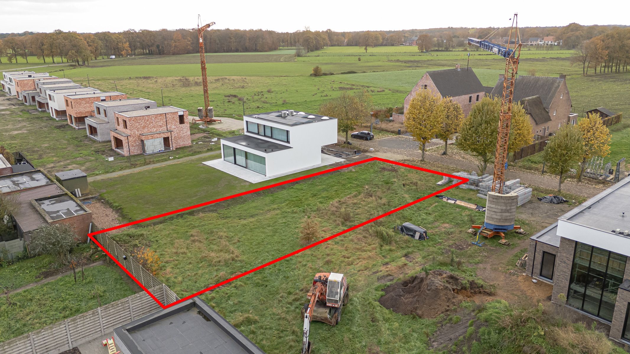 Bouwgrond van 671m² voor vrijstaande woning nabij Oostmalle! foto 9