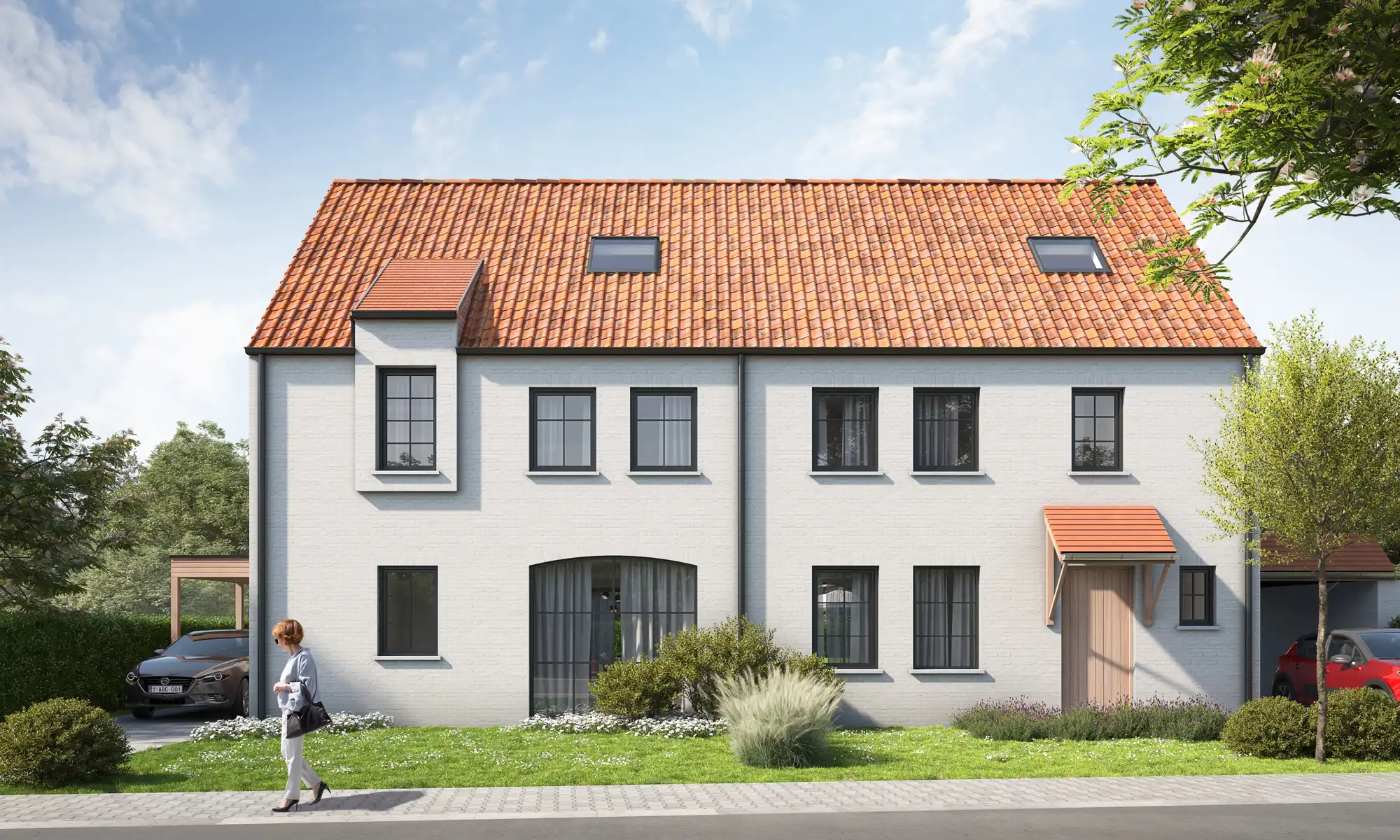 Nieuwbouwwoning foto {{pictureIndex}}