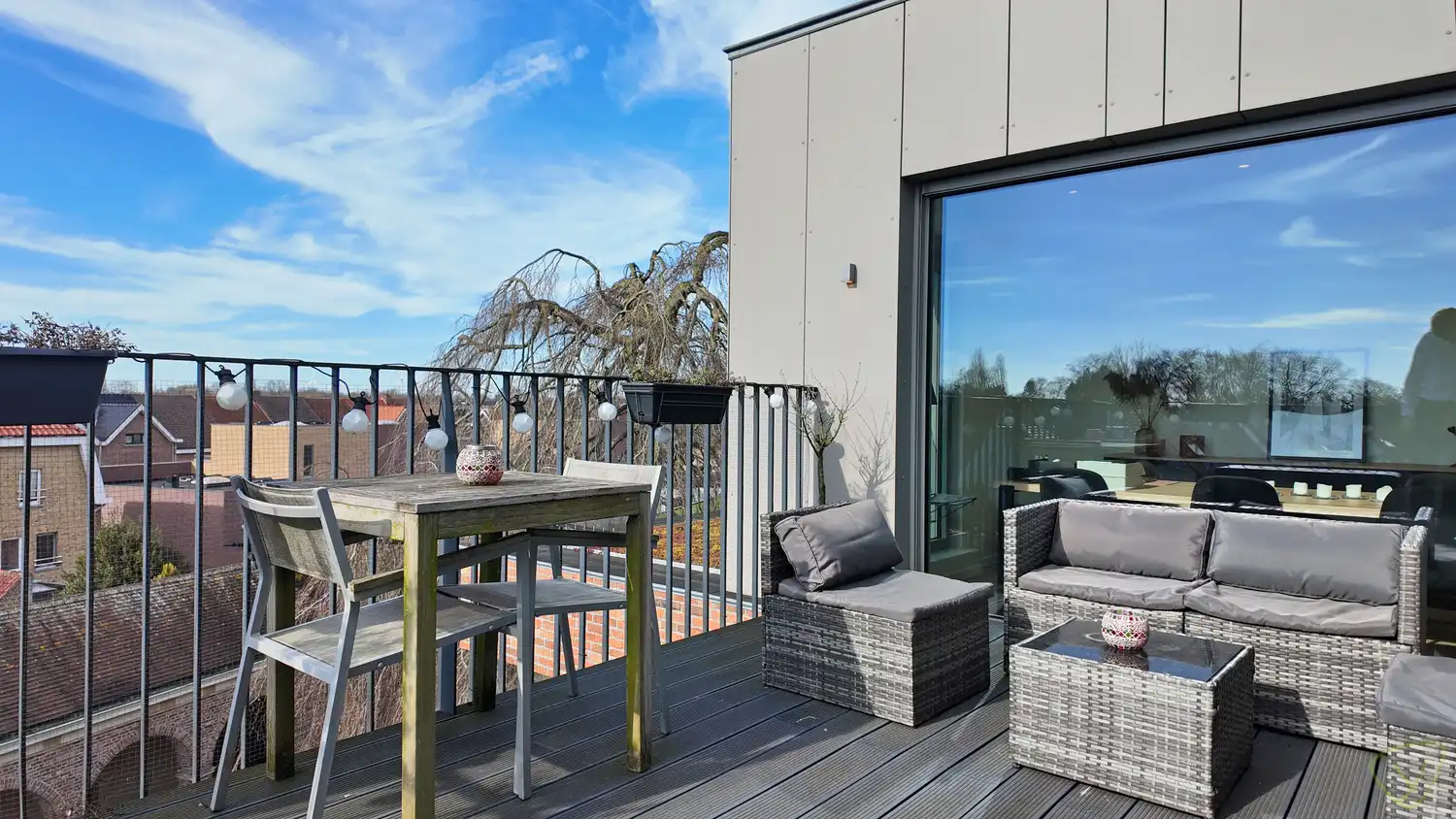 Stijlvol appartement met ruim zonneterras in Park Van Damme te Eeklo! foto 7