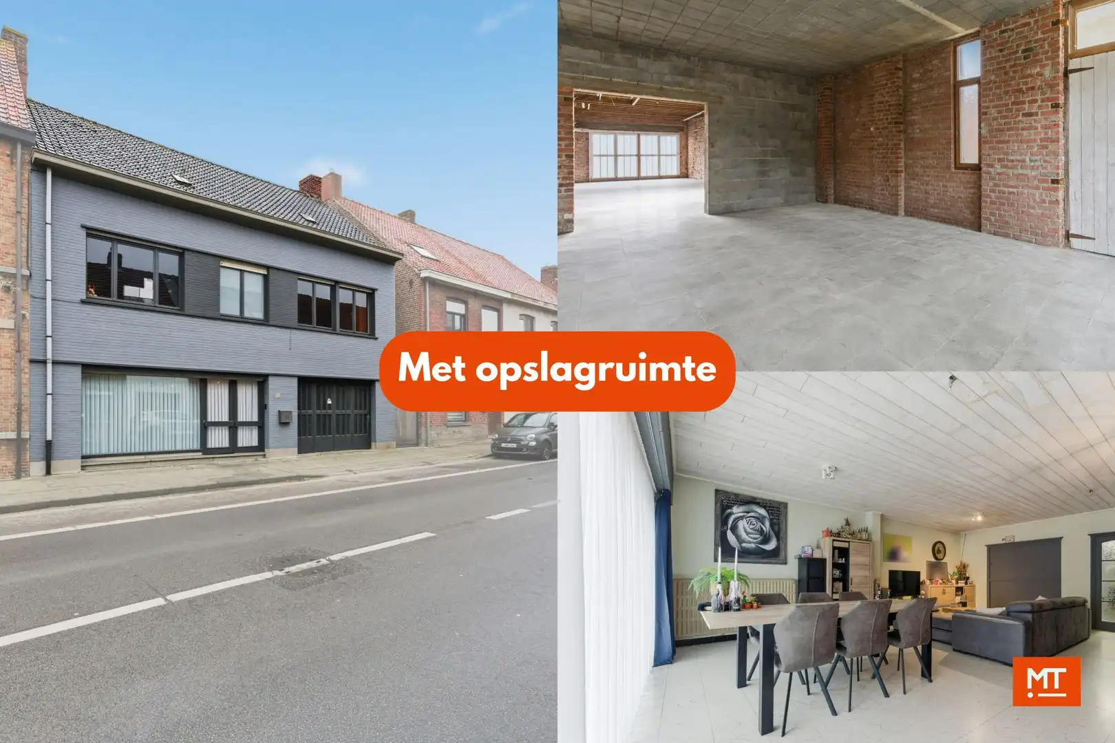 Huis te koop Ieperstraat 57 - 8980 Zonnebeke