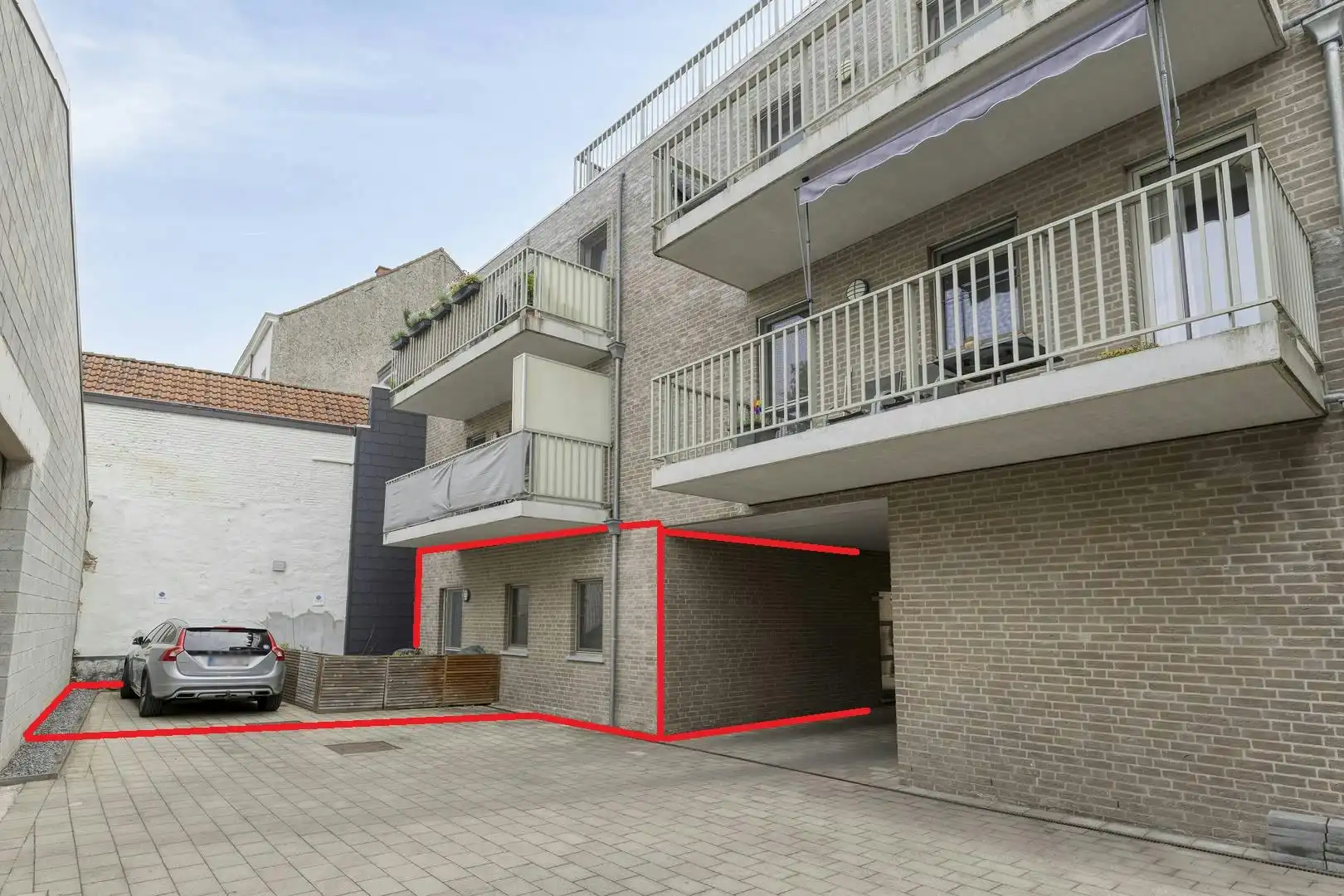 recent gelijkvloers appartement te koop in hartje Lier foto 16